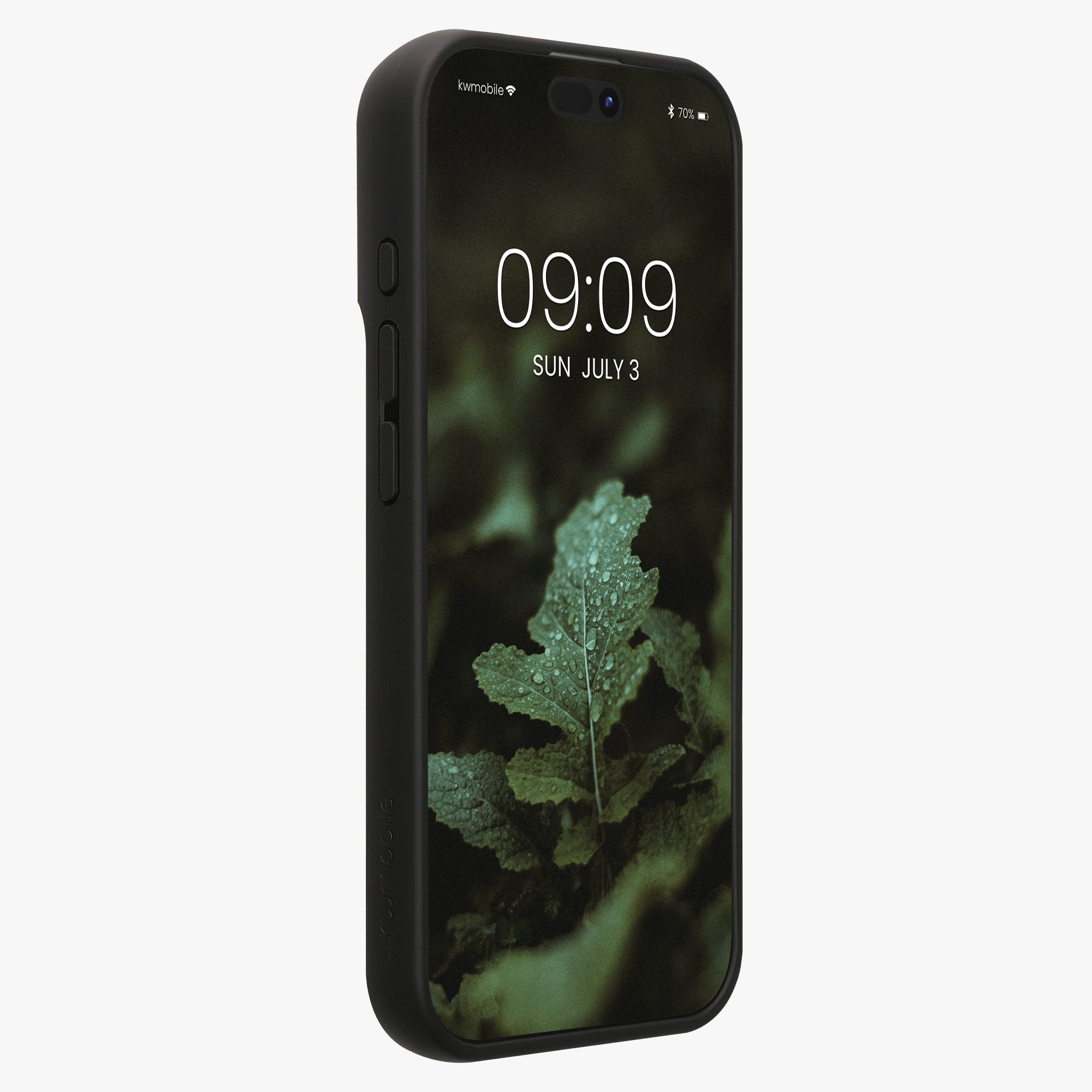 Dřevěné pouzdro pro Apple iPhone 18 Pro / iPhone 17 Pro kwmobile - tvrdý obal vintage hnědá / hnědá