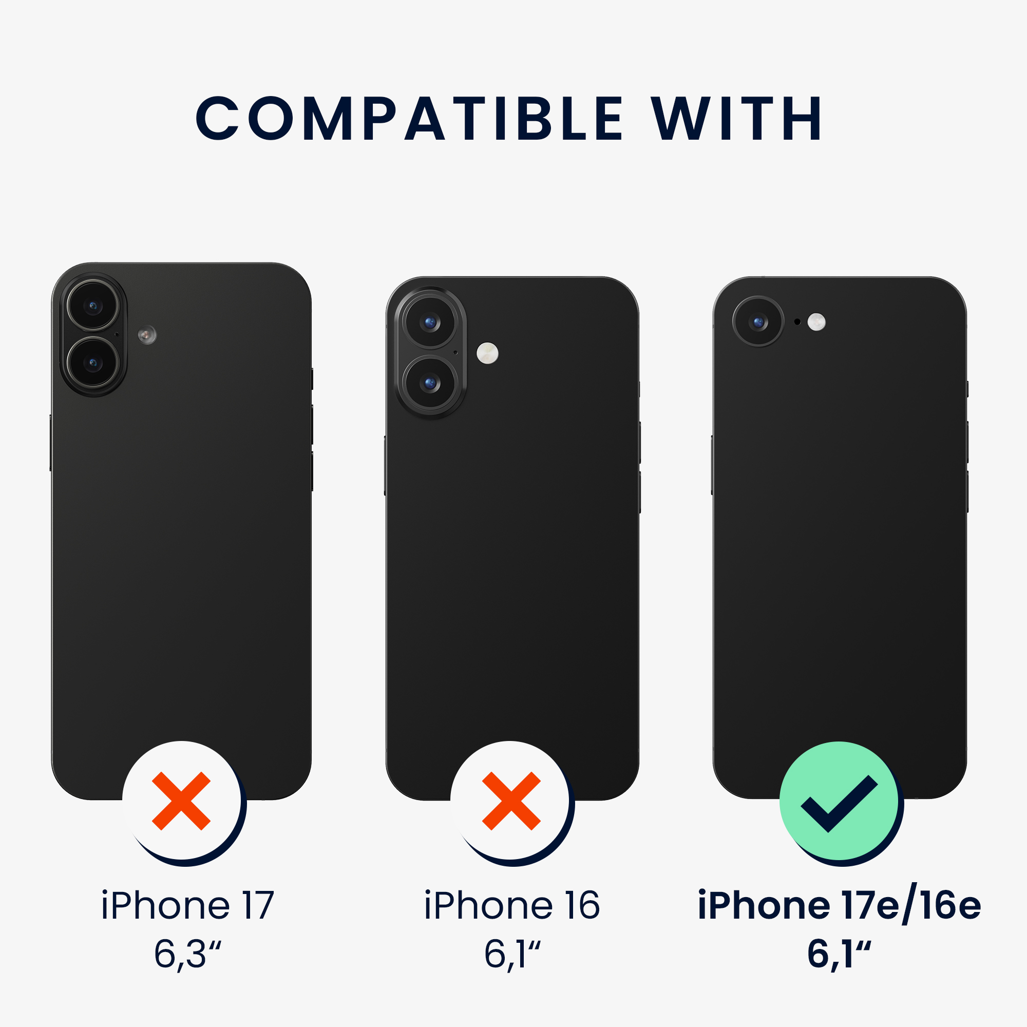 Ochranné pouzdro z pravého dřeva pro Apple iPhone 16e kwmobile dřevěné - motiv dřevěný kompas