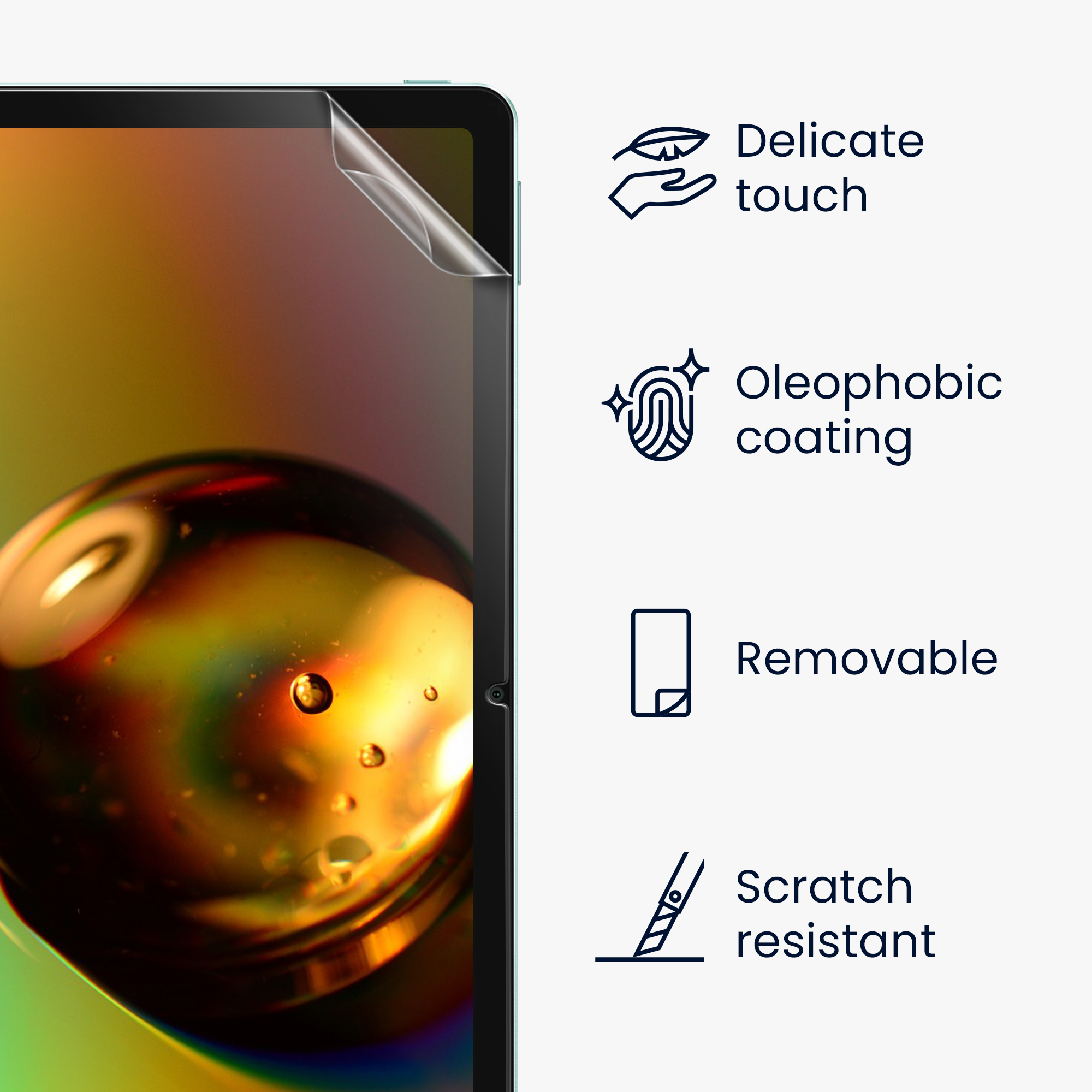 Ochranná fólie kwmobile pro Xiaomi Redmi Pad SE