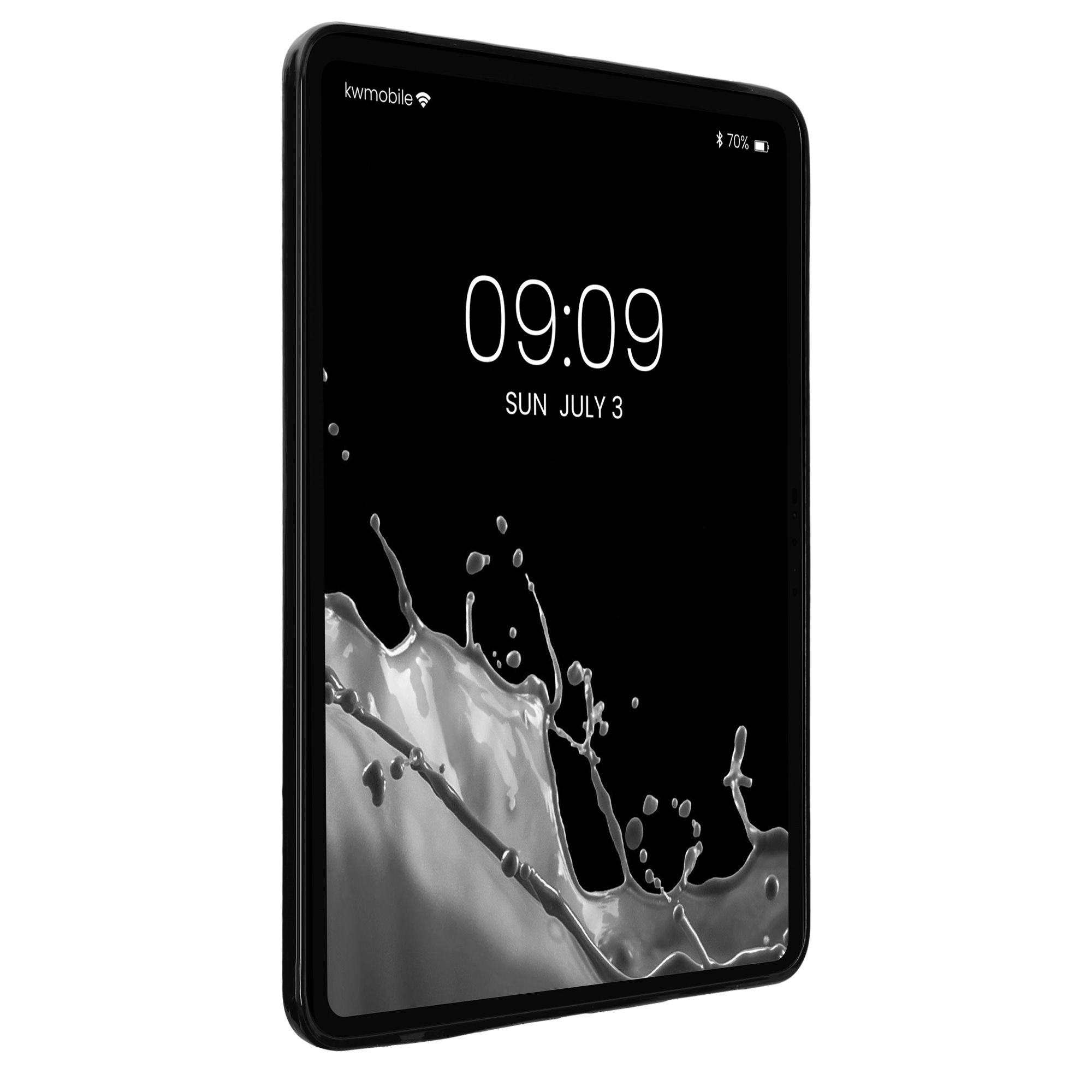 Pouzdro na tablet kwmobile iPad Pro 13″ (2024) - matná černá