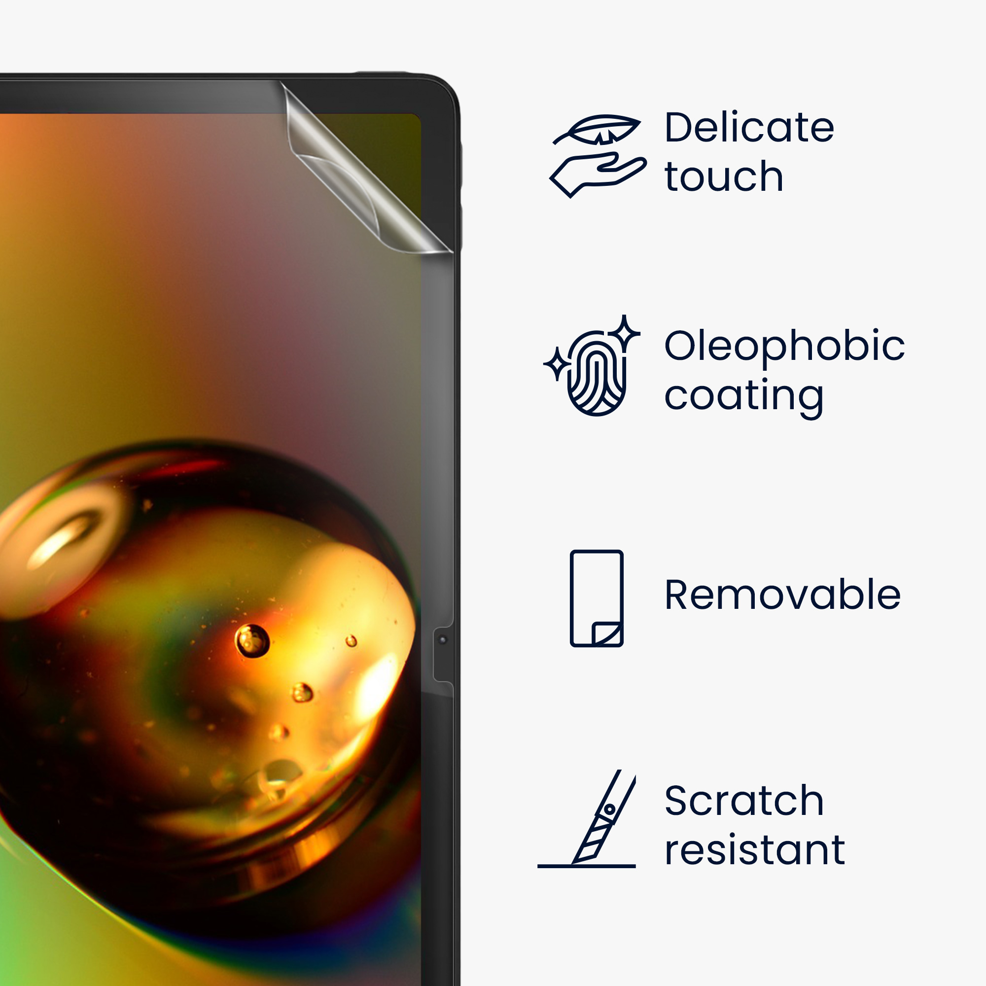 Ochranná fólie 2 ks Lenovo Tab M11 kwmobile