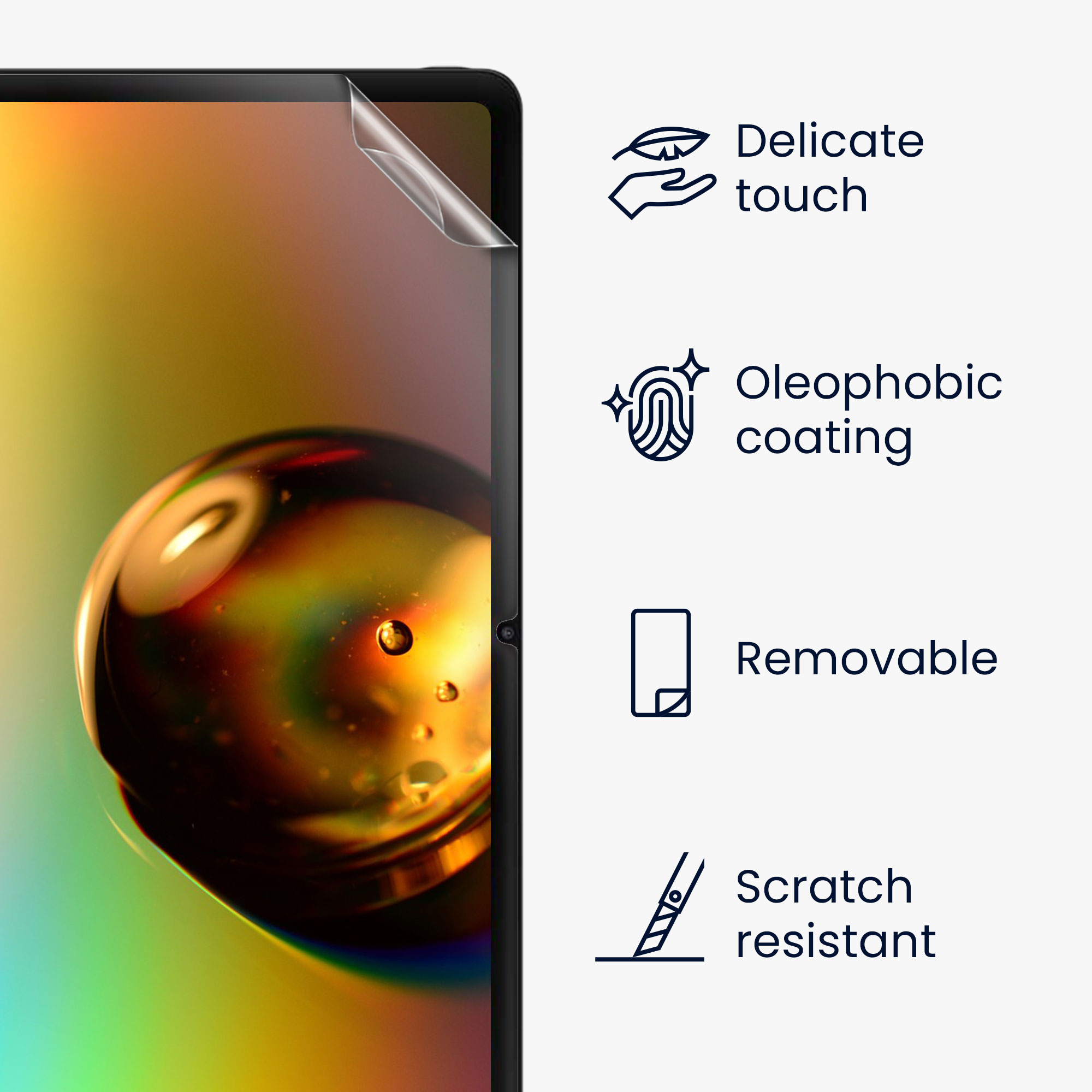 Ochranná fólie kwmobile pro Xiaomi Redmi Pad Pro matná