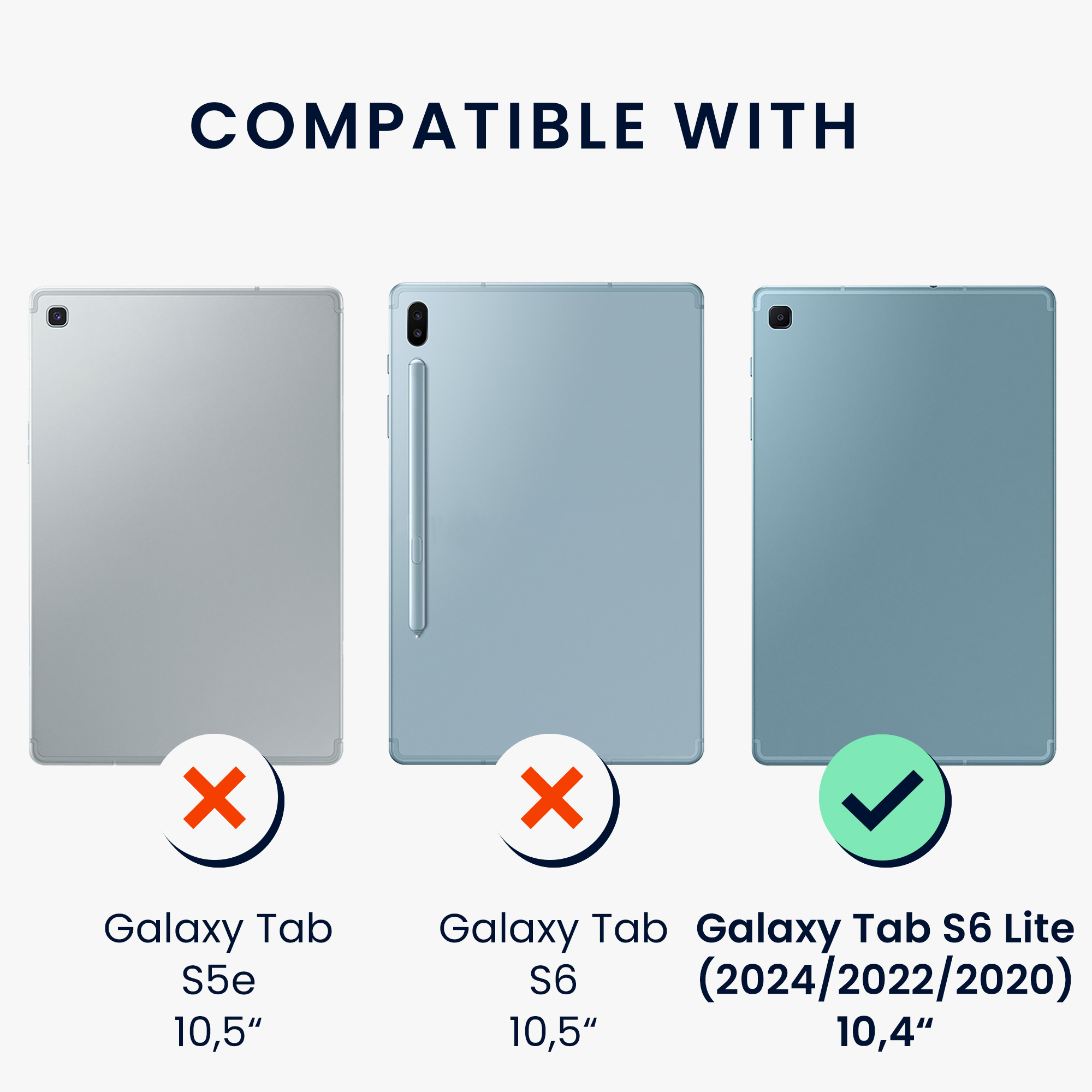Paper Feel ochranná fólie na tablet Galaxy Tab S6 Lite (2024/2022/2020) kwmobile Paper Feel