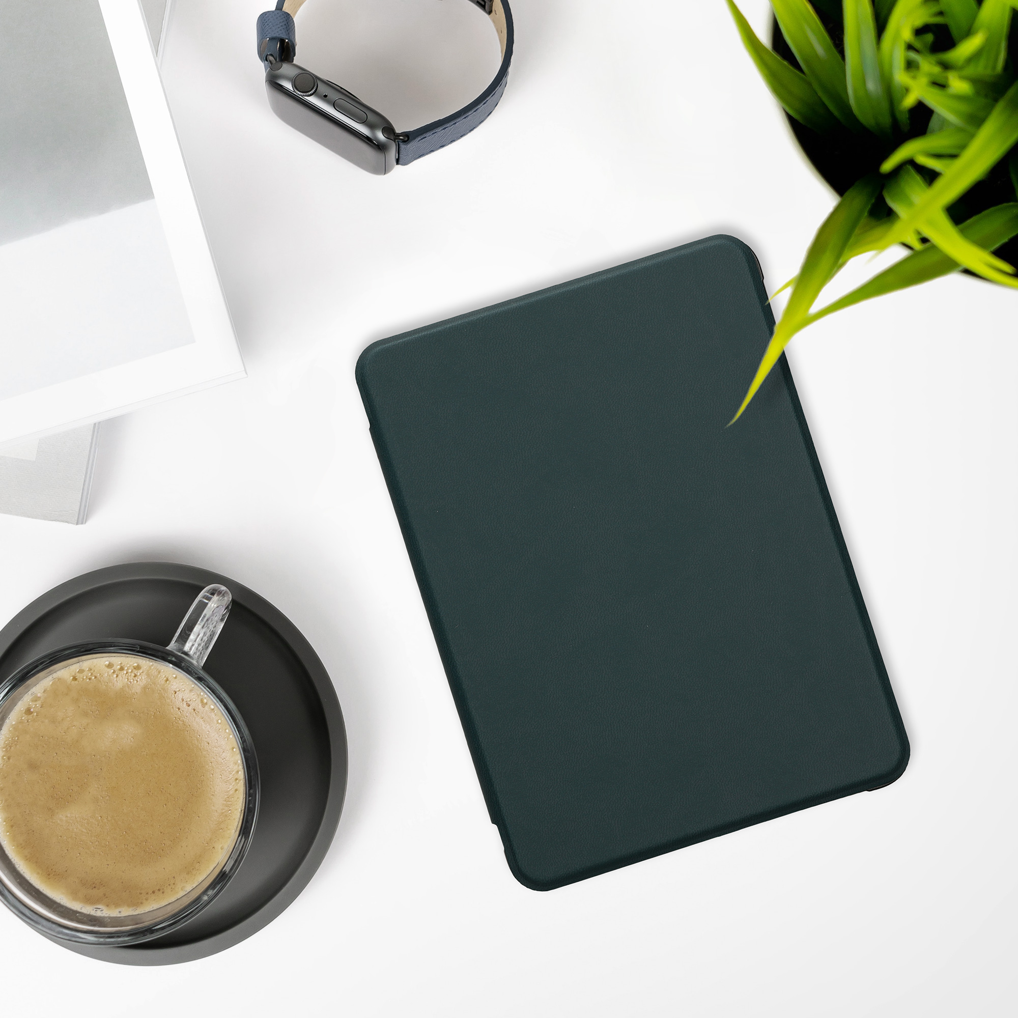 Pouzdro na čtečku kwmobile pro Amazon Kindle Paperwhite (2024)/Colorsoft - petrolejová