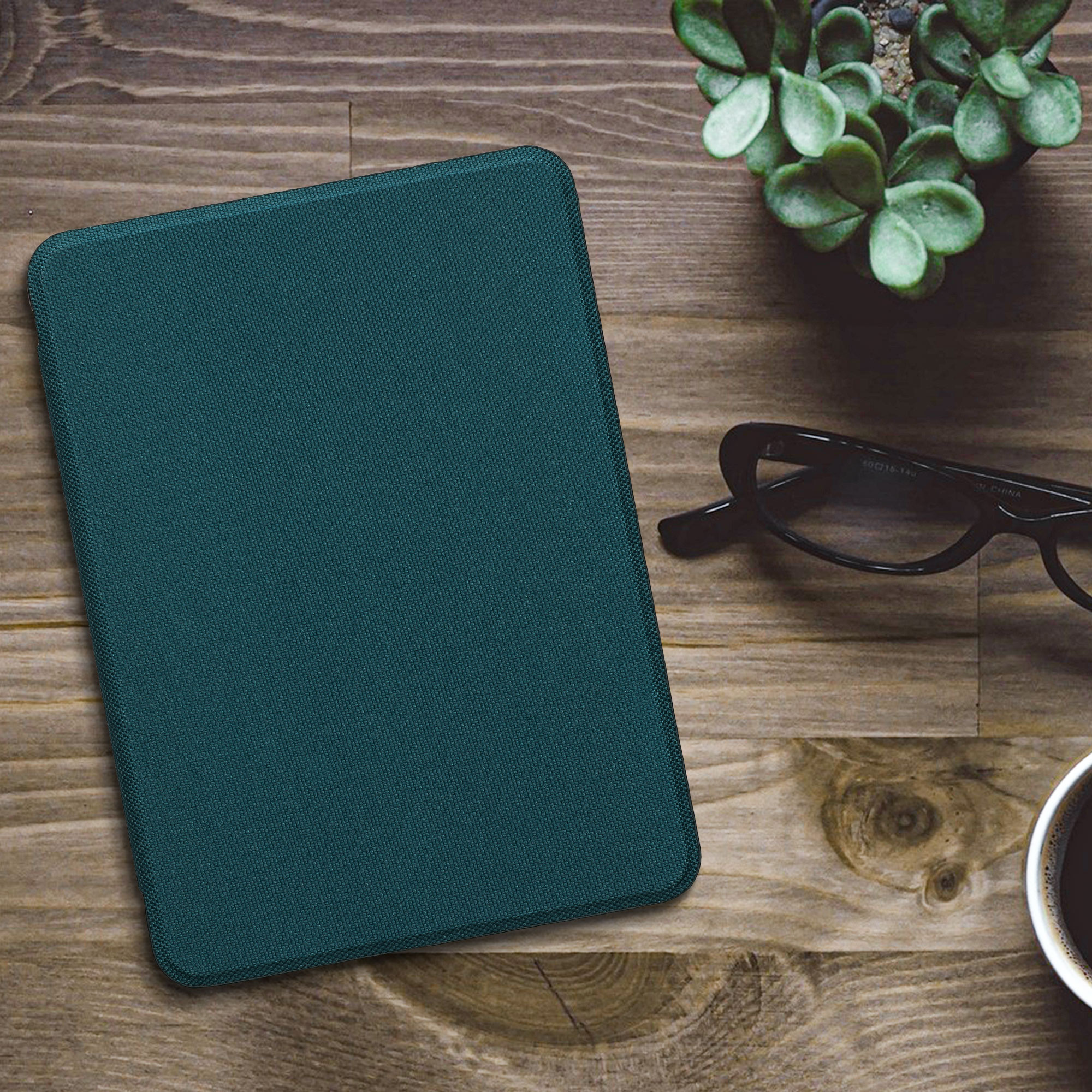 Pouzdro na čtečku kwmobile Kindle Paperwhite 2024 / Colorsoft - petrolejová