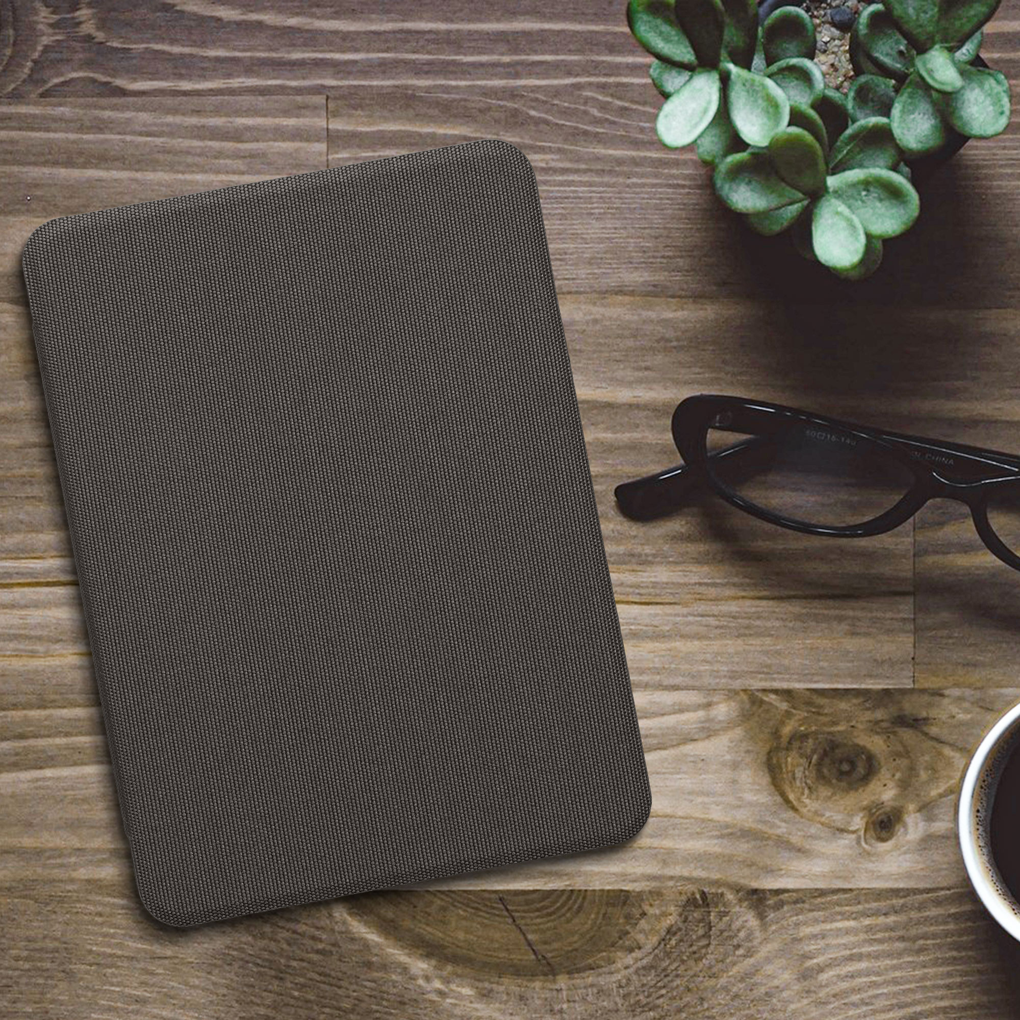 Pouzdro na čtečku kwmobile pro Amazon Kindle Paperwhite (2024)/Colorsoft - antracitová