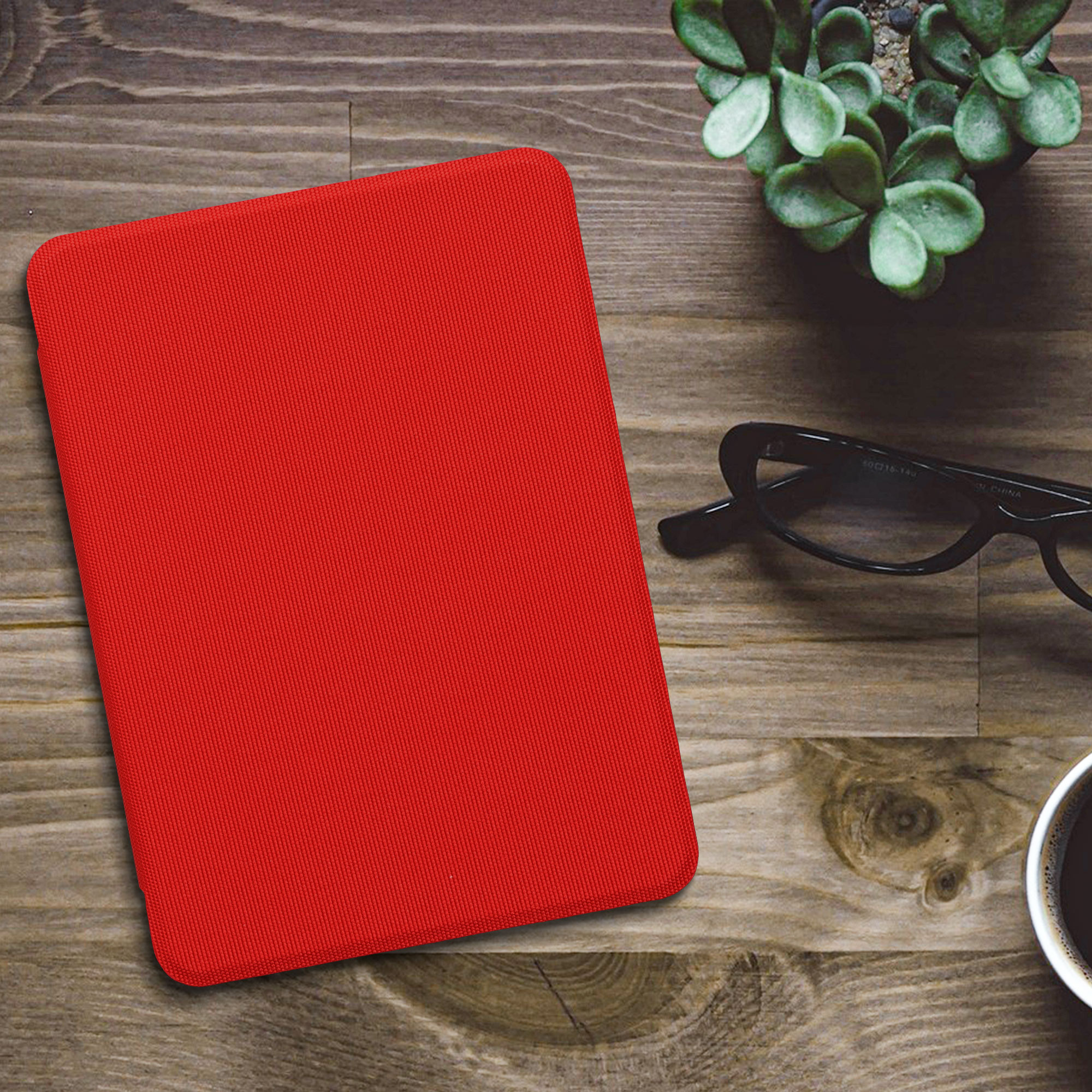Pouzdro na čtečku kwmobile pro Amazon Kindle Paperwhite (2024)/Colorsoft - červená