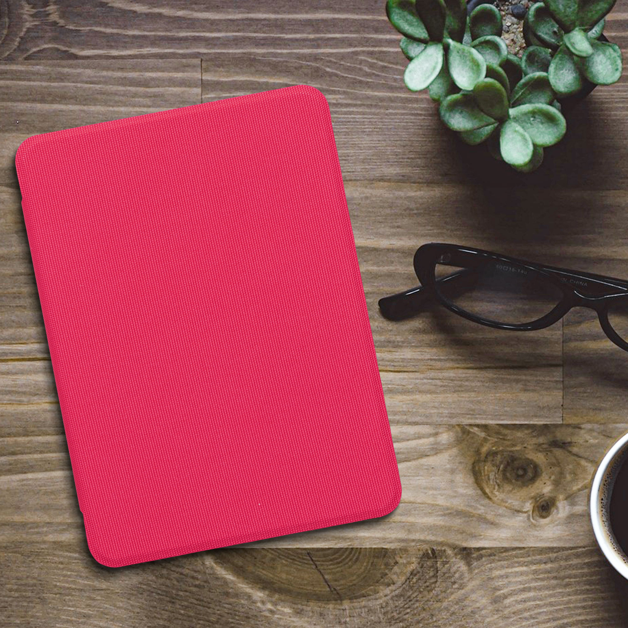 Pouzdro na čtečku kwmobile Kindle Paperwhite 2024 / Colorsoft - růžová