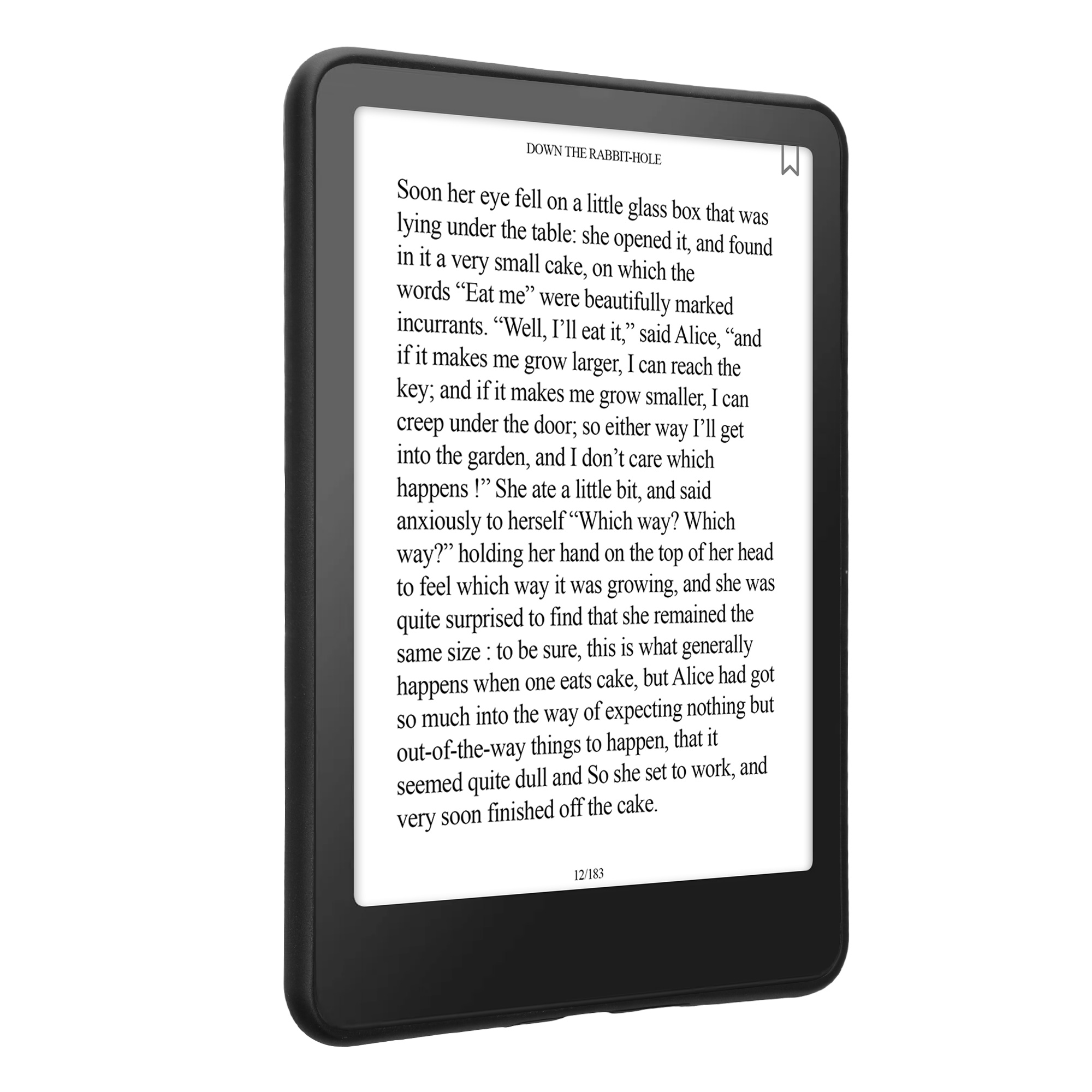 TPU kryt na čtečku kwmobile Kindle Paperwhite 2024 / Colorsoft - černá matná