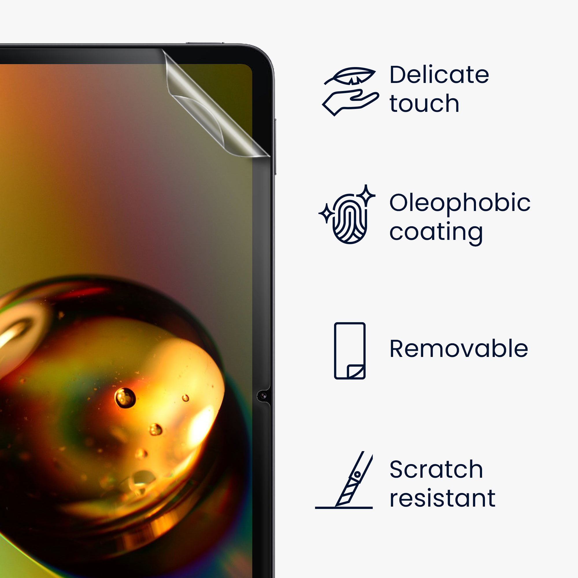Ochranná fólie Xiaomi Pad 7 / Pad 7 Pro kwmobile - matná
