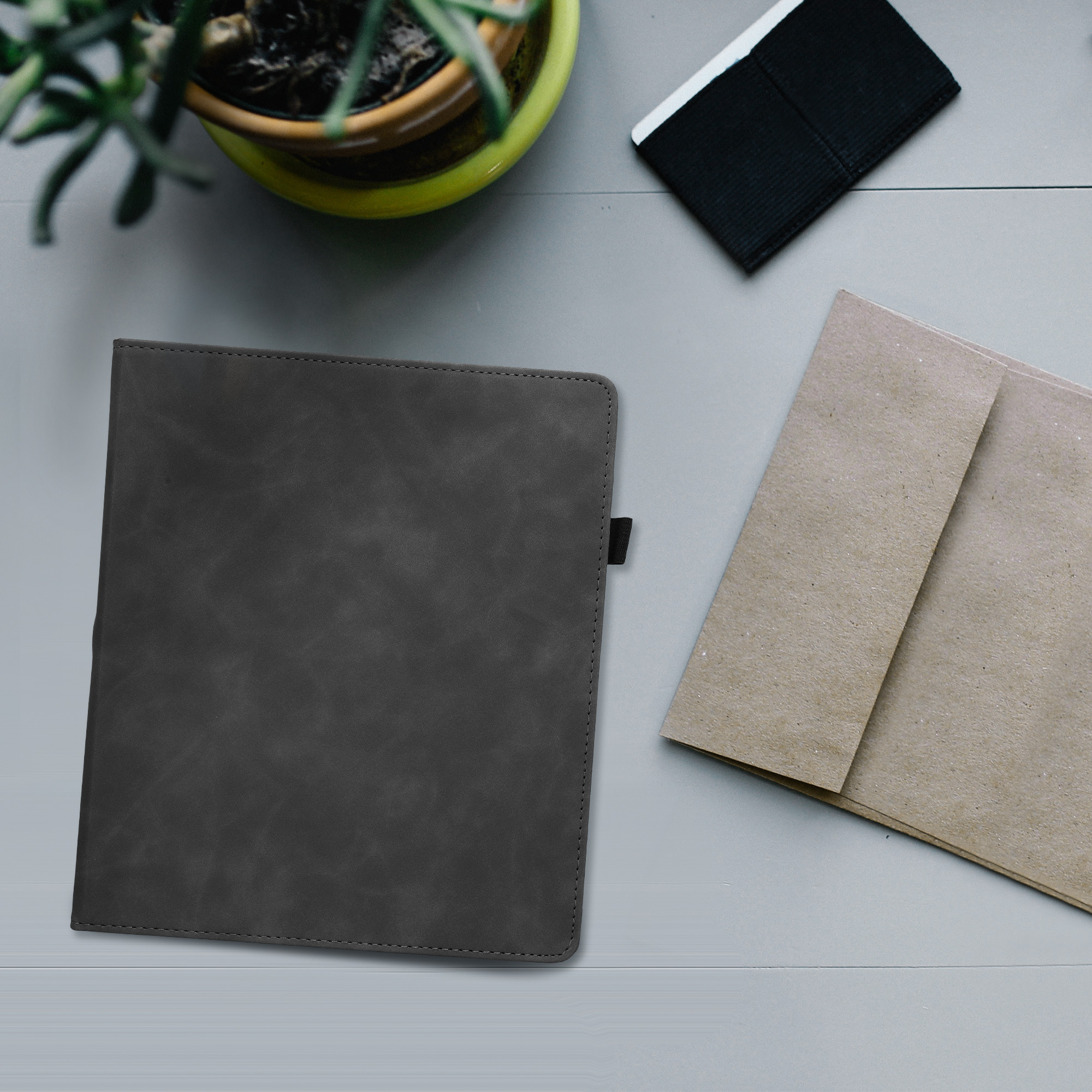 Pouzdro na čtečku kwmobile Kindle Scribe 2022/2024 - tmavě šedá