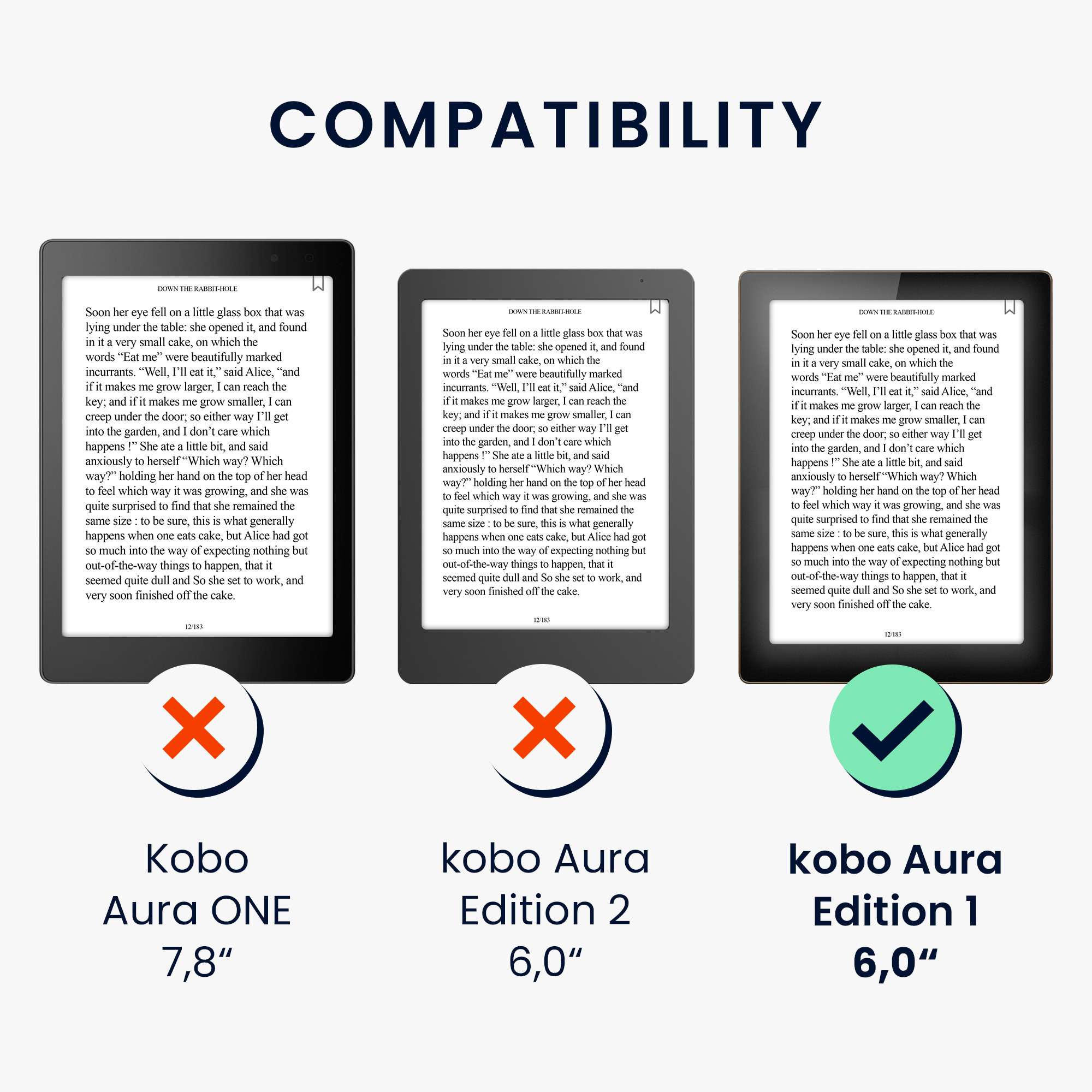 Obal pro Kobo Aura Edition 1 kwmobile se stojánkem tenké z eko kůže - levandulová