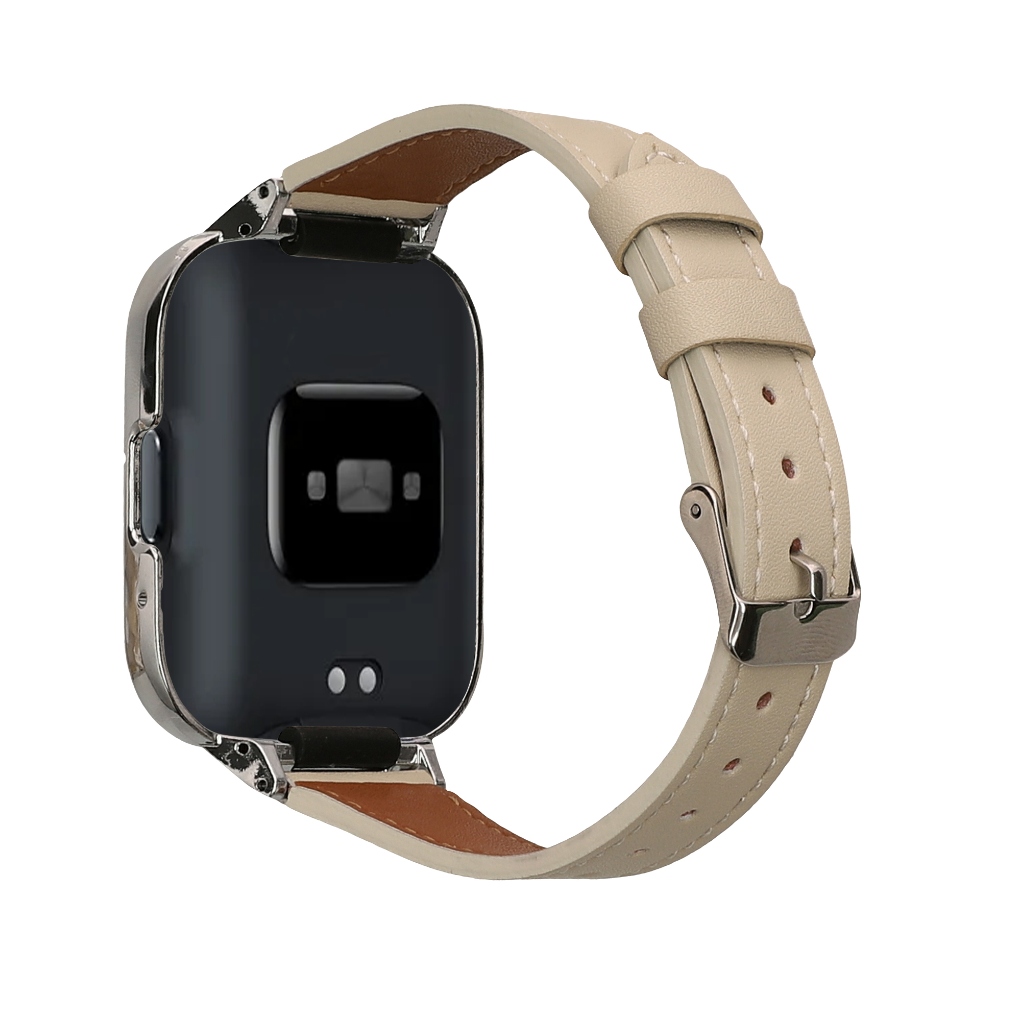 kwmobile řemínek k hodinkám Redmi Watch 3 Active / Redmi Watch 3 Lite - bílá