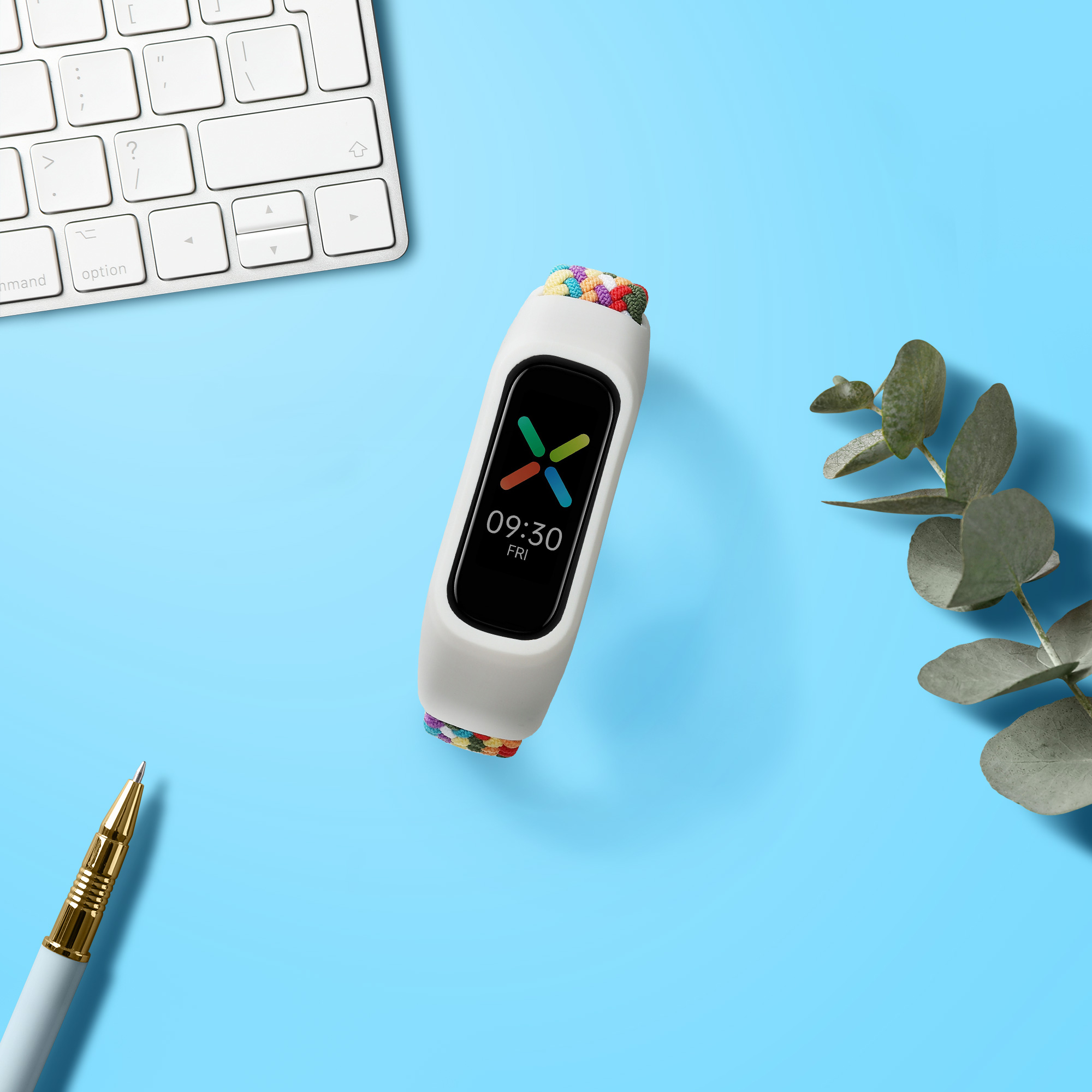 Nylonový řemínek na chytré hodinky Oppo Band Sport vícebarevné