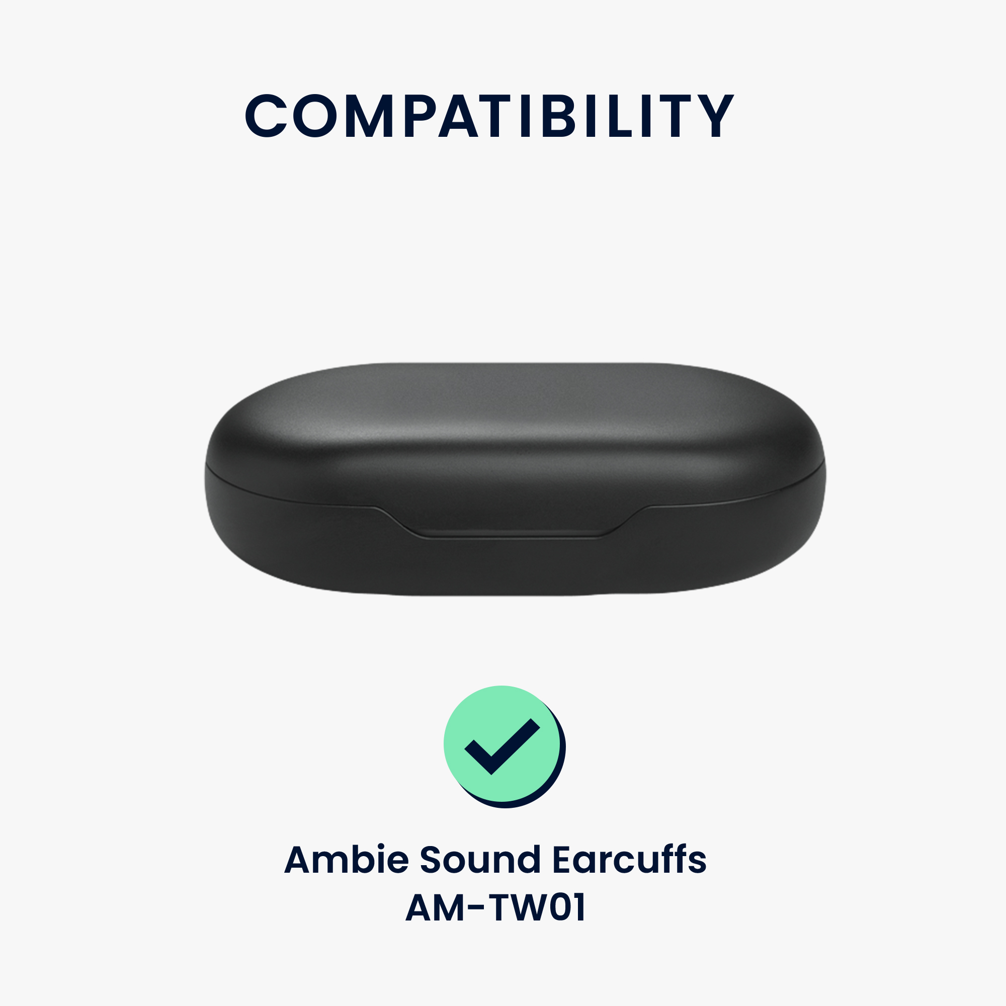 Pouzdro na sluchátka JBL Soundgear Sense kwmobile - černá