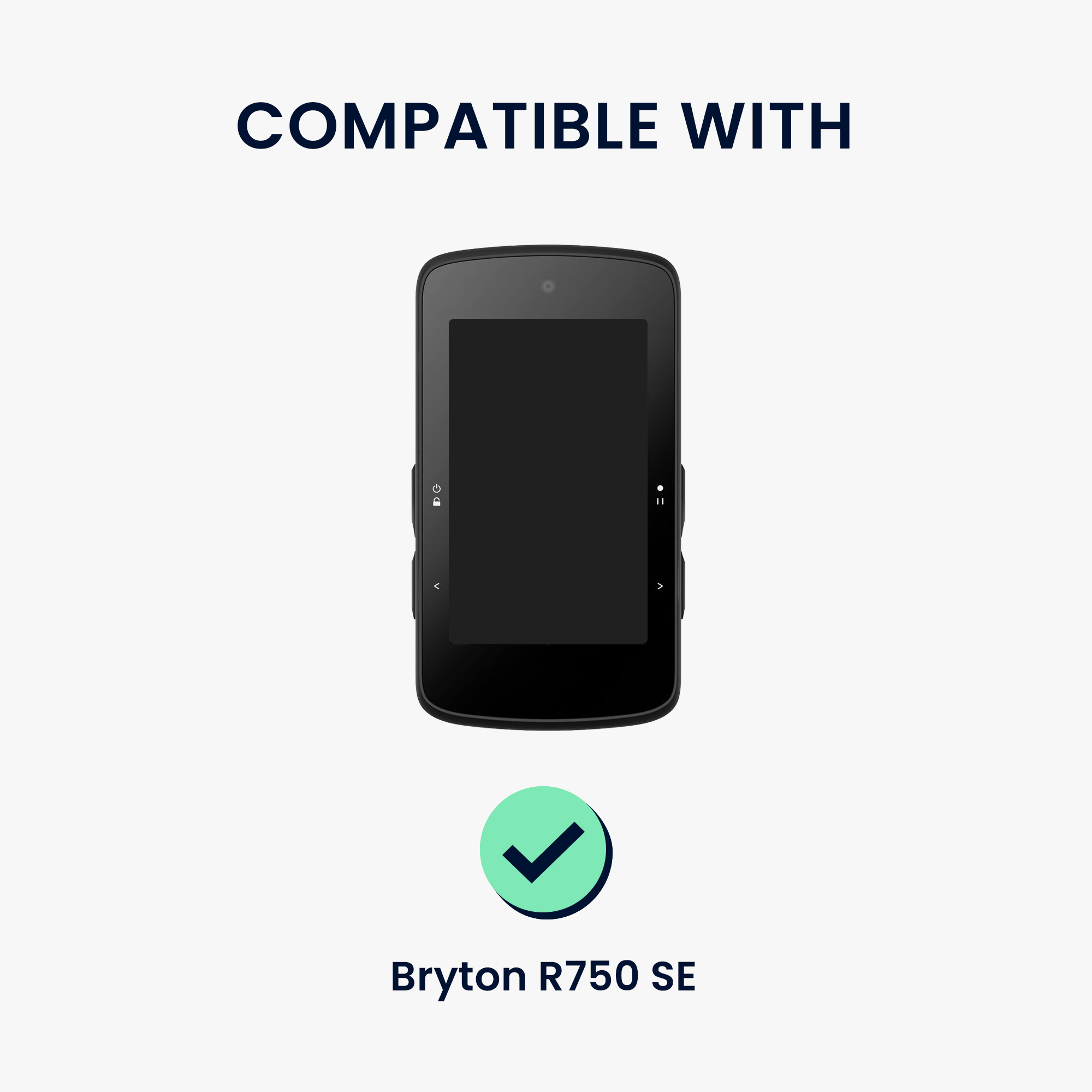 Silikonový obal pro Bryton R750 SE kwmobile