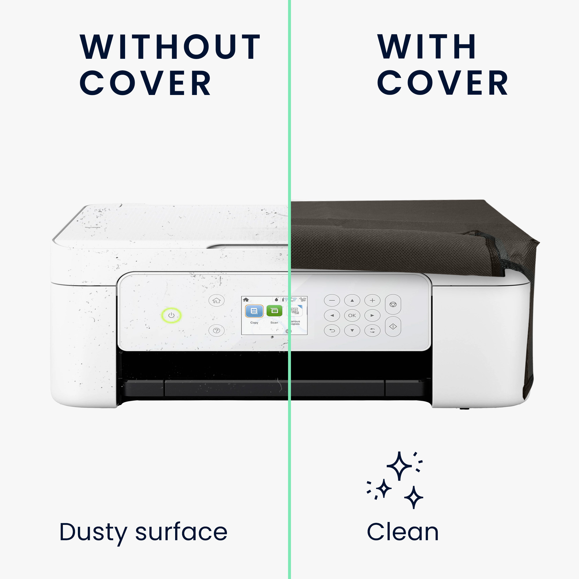 Ochranný obal na tiskárnu Epson Expression Home XP-4205 tmavě šedé