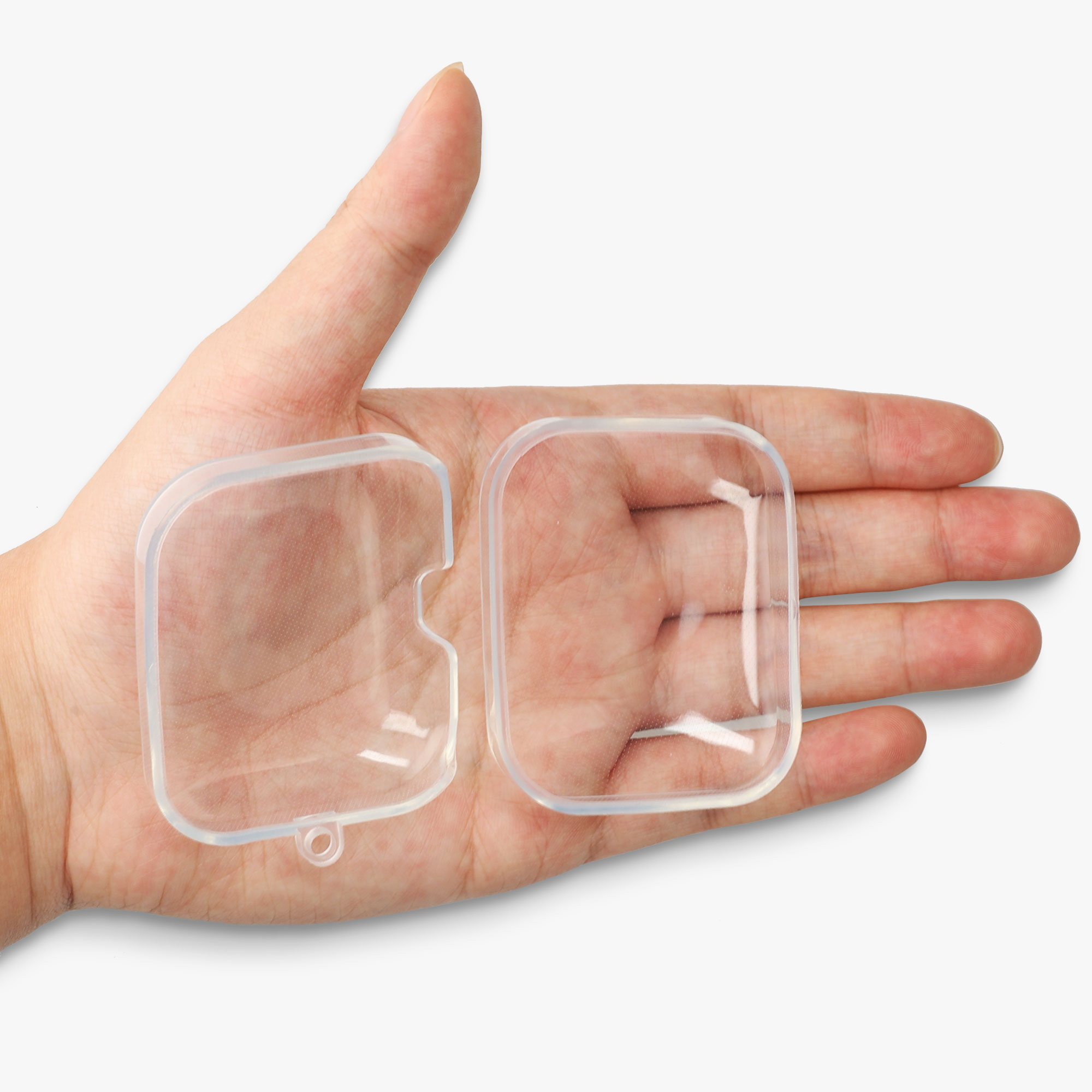 Čiré TPU pouzdro na sluchátka OnePlus Buds Pro 2 transparentní