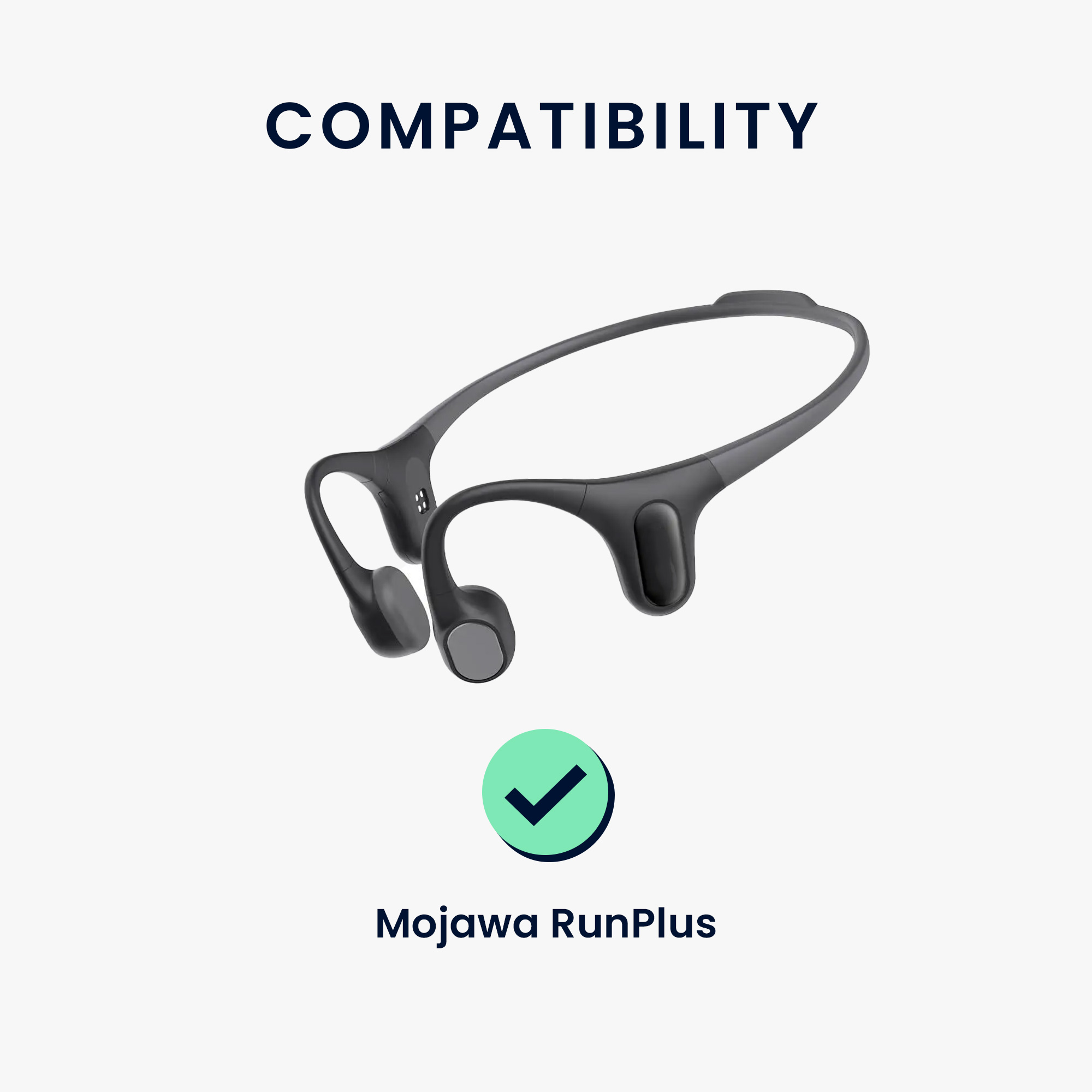 Nabíječka / nabíjecí kabel Mojawa RunPlus kwmobile - černá