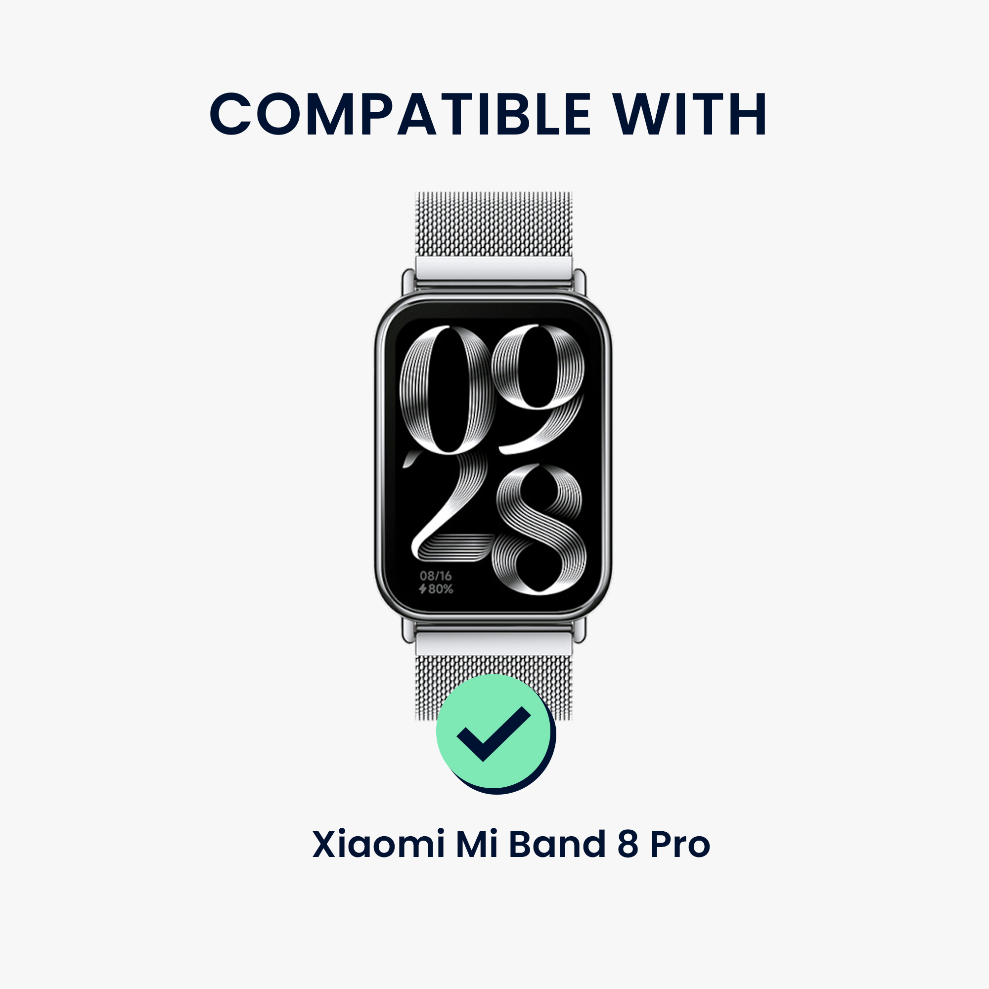 4 ks Adaptér na řemínek kwmobile Xiaomi Mi, 4x Pieces