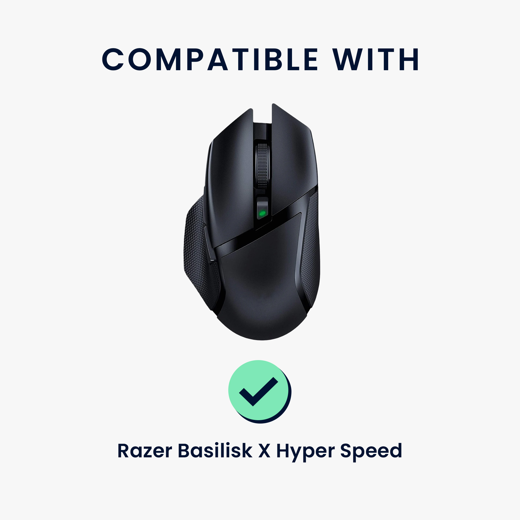 Grip tape na myš Razer Basilisk X Hyper Speed černý