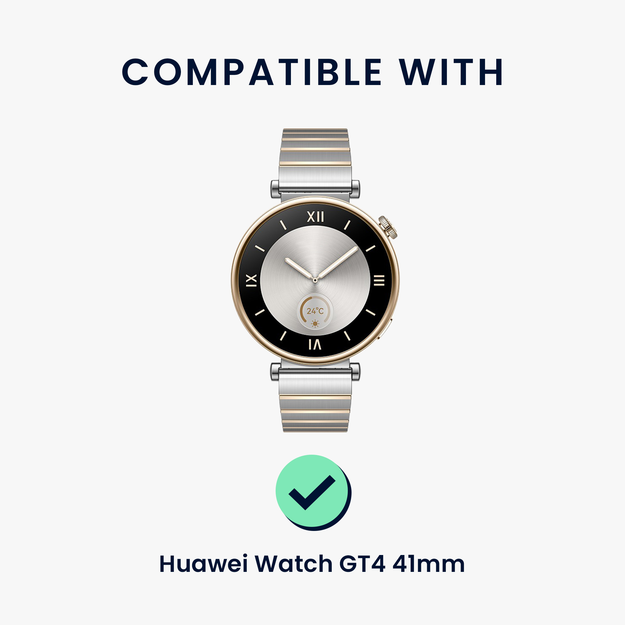 Ochranná fólie hodinky Huawei Watch GT4 41mm sada 2 ks průhledná kwmobile