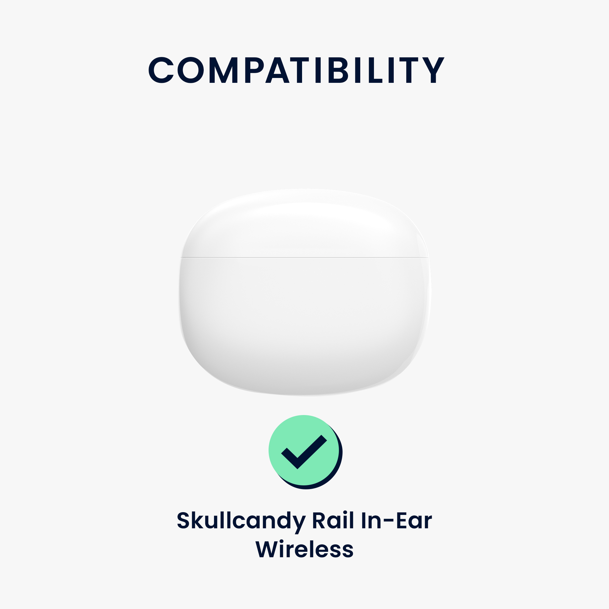 Silikonový obal nabíjecí pouzdro sluchátka Earbuds Charging zelená kwmobile