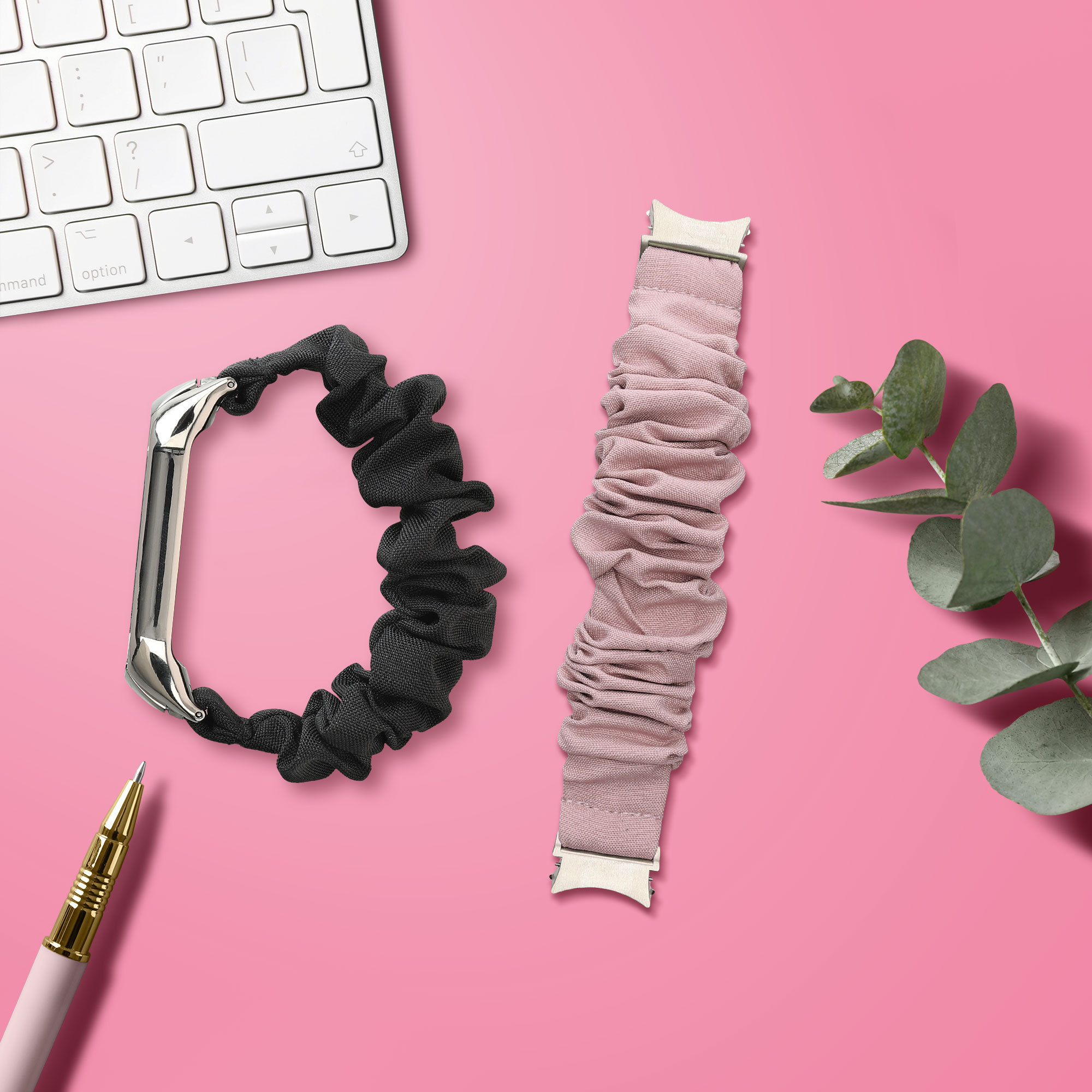 Řemínek na hodinky Galaxy Watch 4 / 5 / 6 Galaxy Watch 7 / FE kwmobile levandulový
