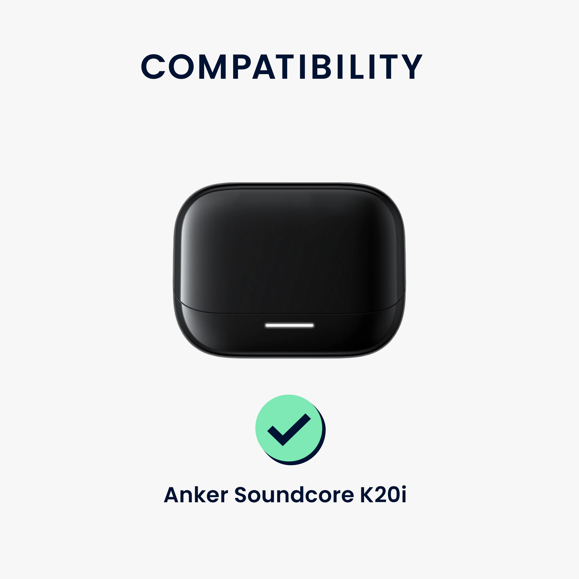 Pouzdro kwmobile pro Anker Soundcore K20i Case, červená