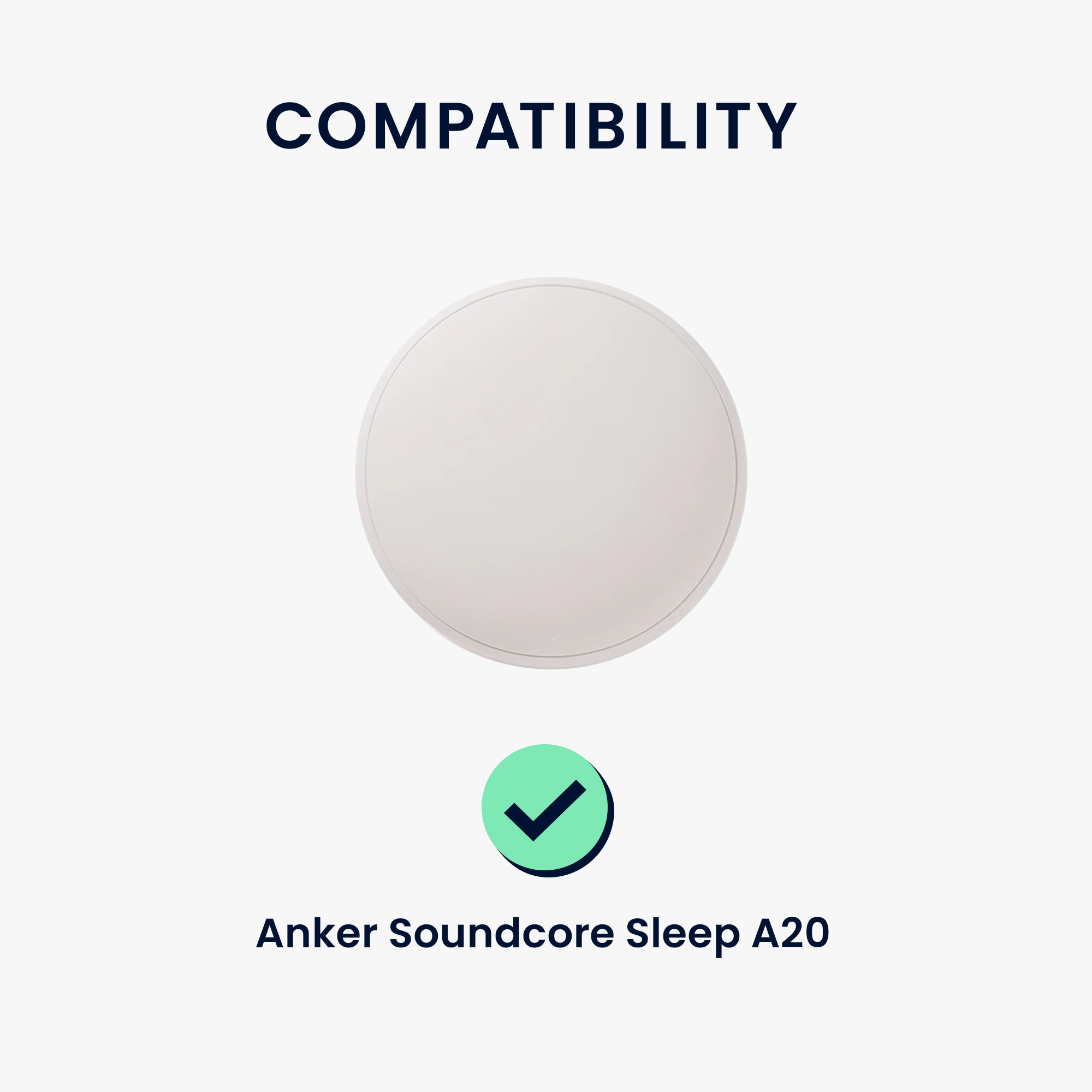 Pouzdro na sluchátka Anker Soundcore Sleep A20 kwmobile - tmavě zelená