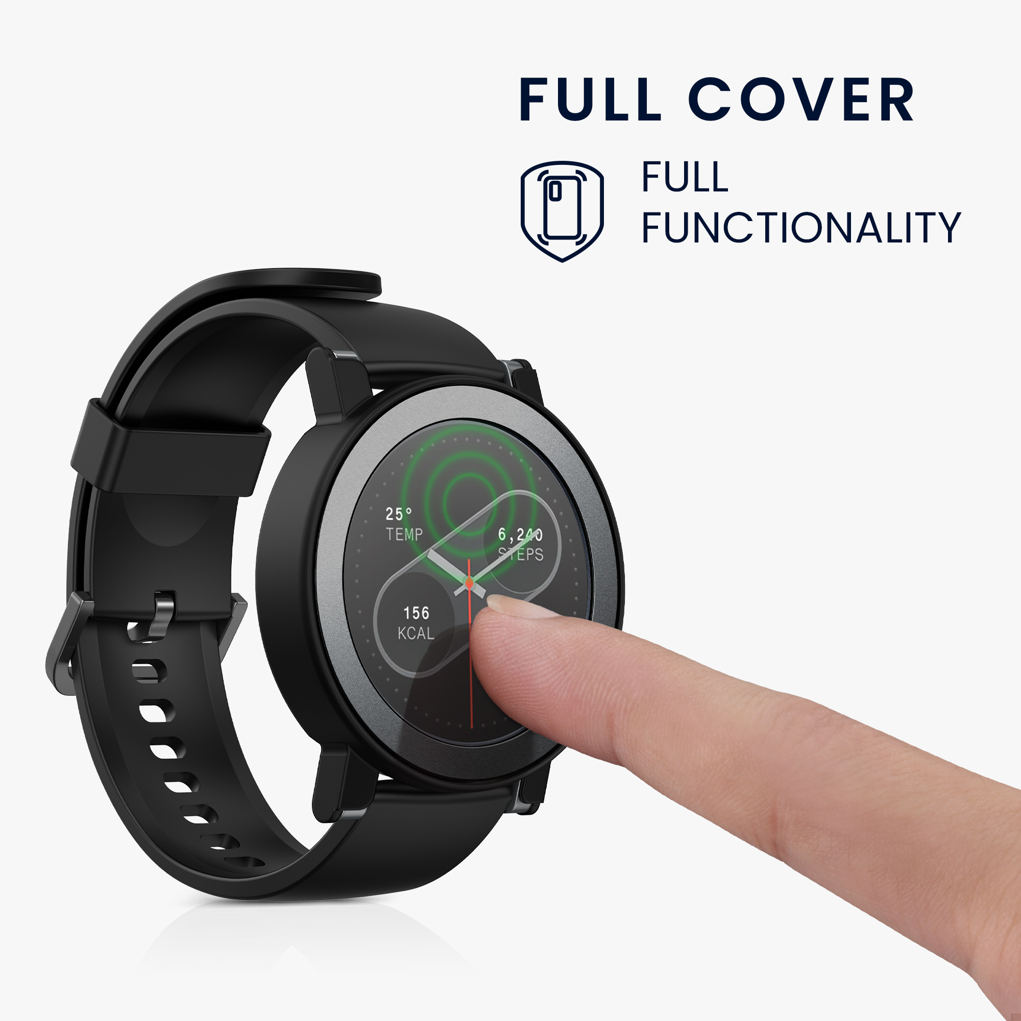 Ochranný kryt displeje CMF Watch Pro 2 2 ks černé