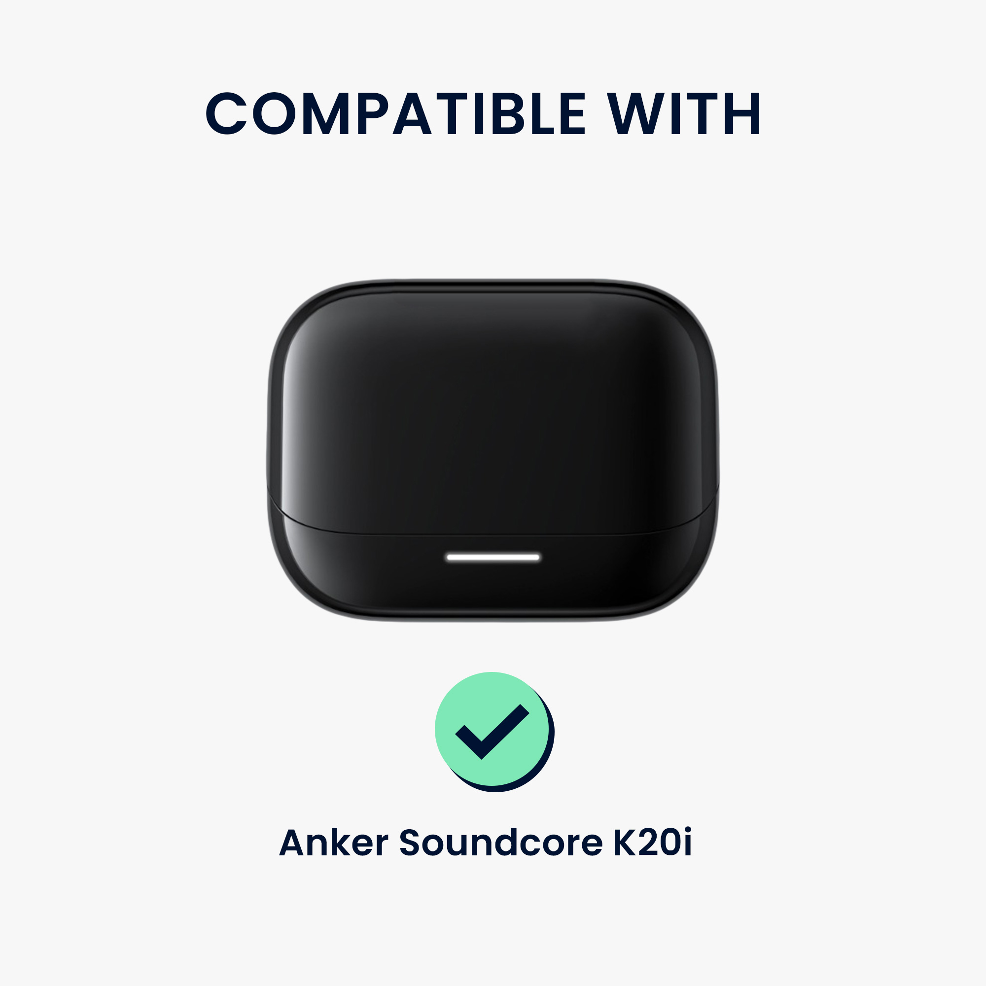 Pouzdro kwmobile pro Anker Soundcore K20i, černá