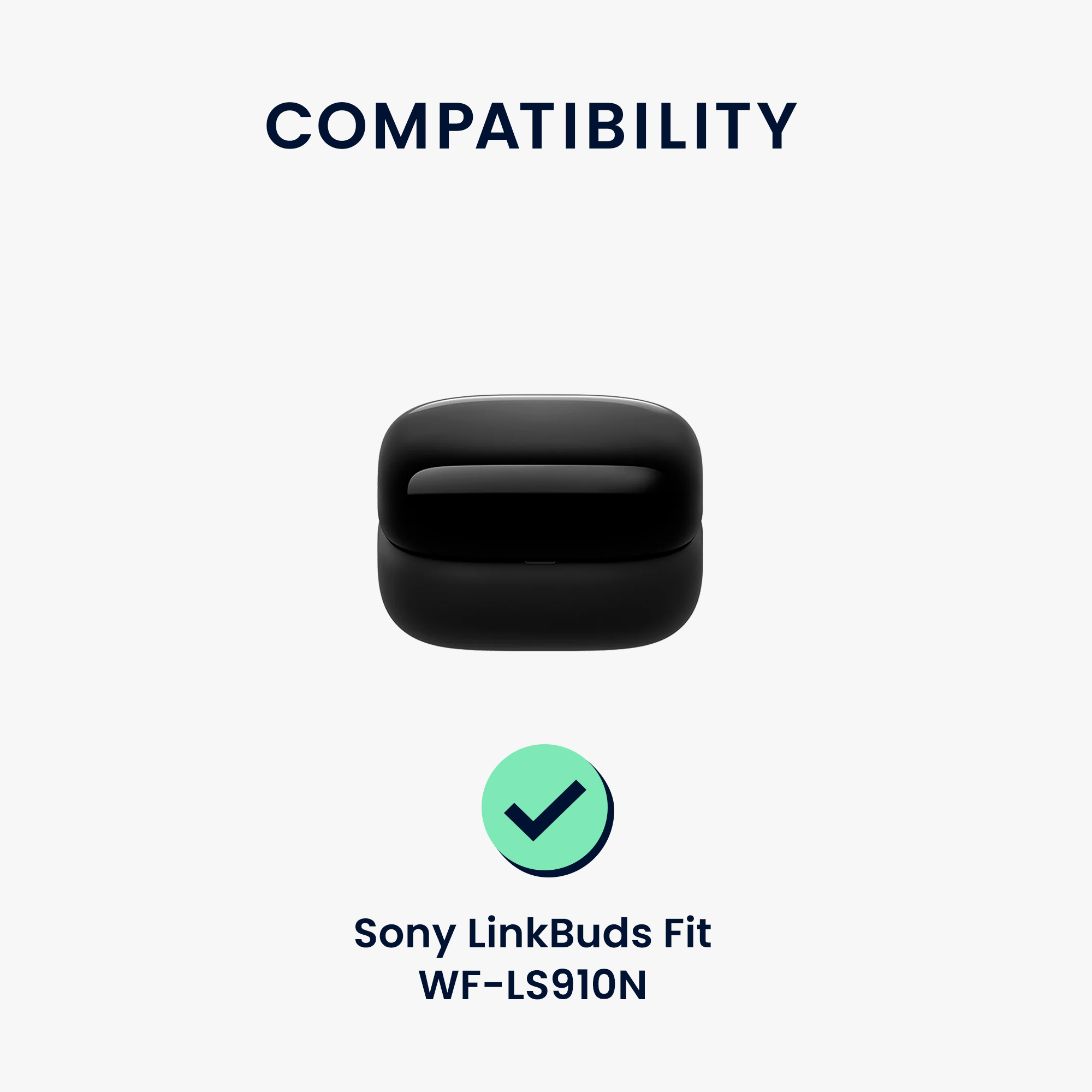 Pouzdro na sluchátka kwmobile pro Sony LinkBuds Fit WF-LS910N, růžová