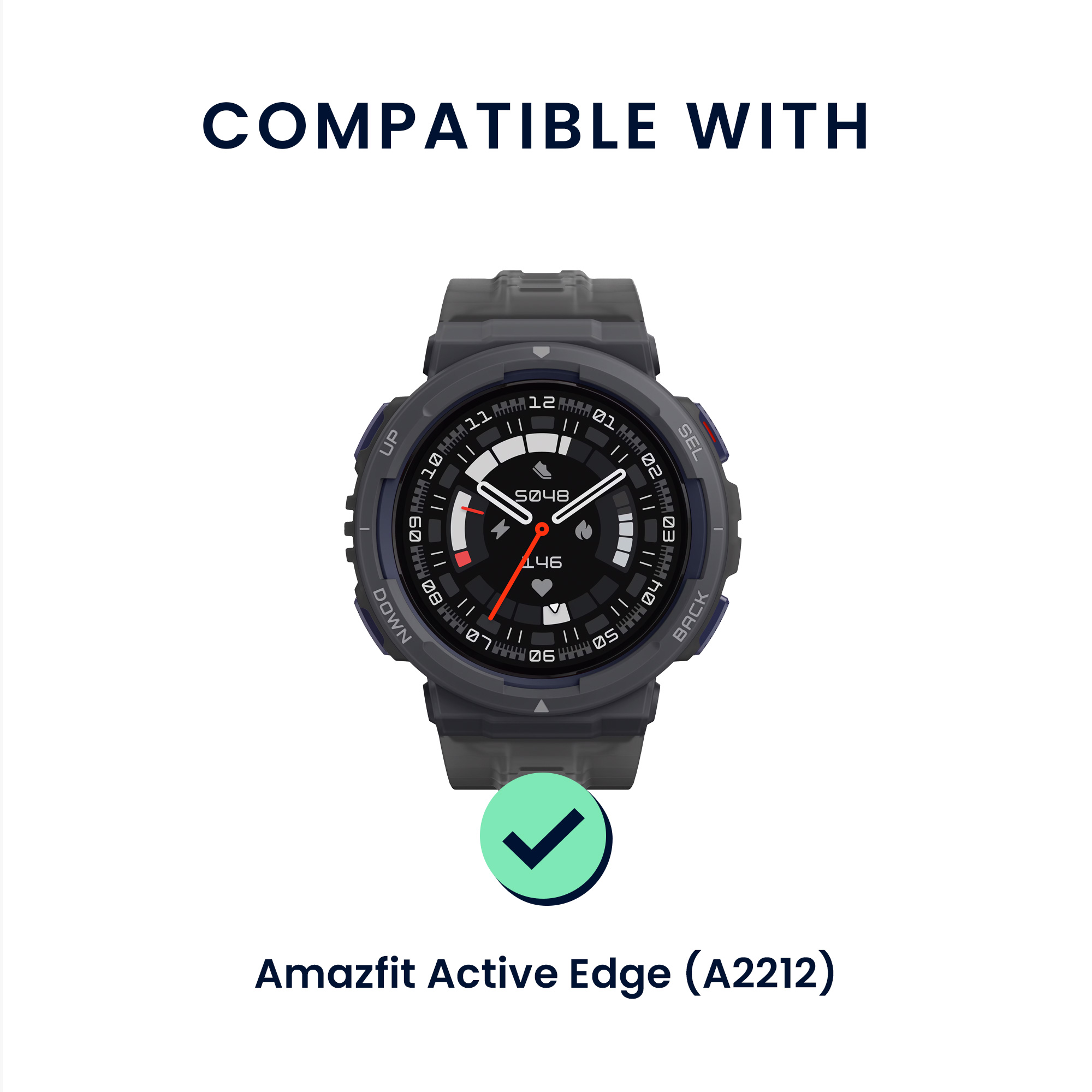 Řemínek pro Amazfit Active Edge (A2212) kwmobile