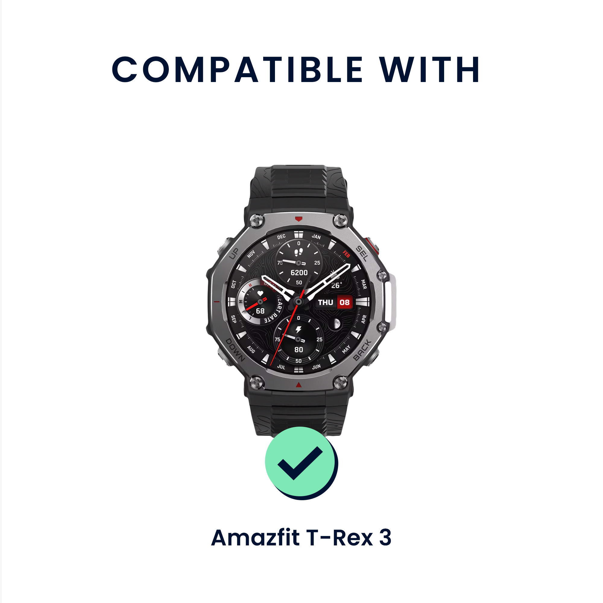Řemínek pro Amazfit T-Rex 3 kwmobile