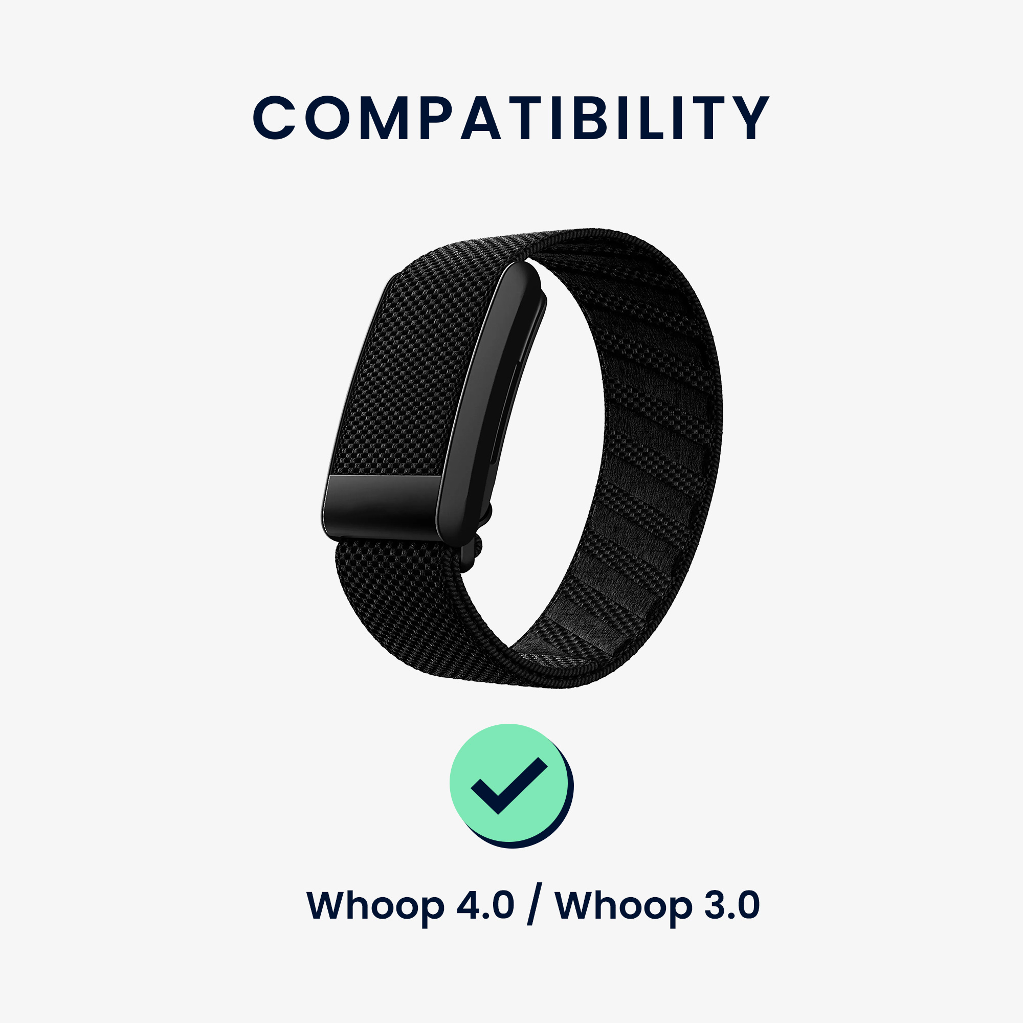 Řemínek Whoop 5.0 / 4.0 / 3.0 kwmobile silikon levandulová