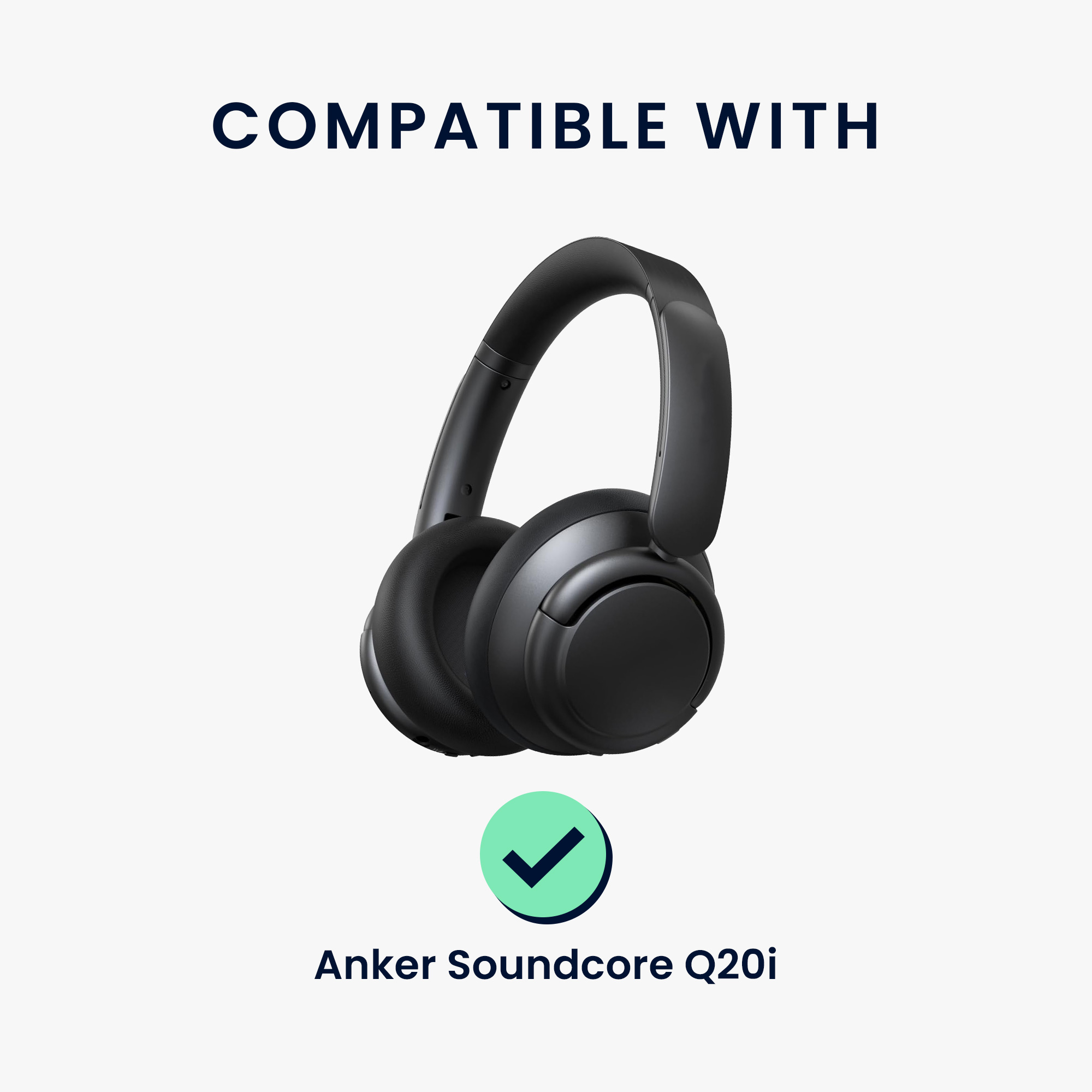 Pouzdro na sluchátka Anker Soundcore Q20i kwmobile - vícebarevná