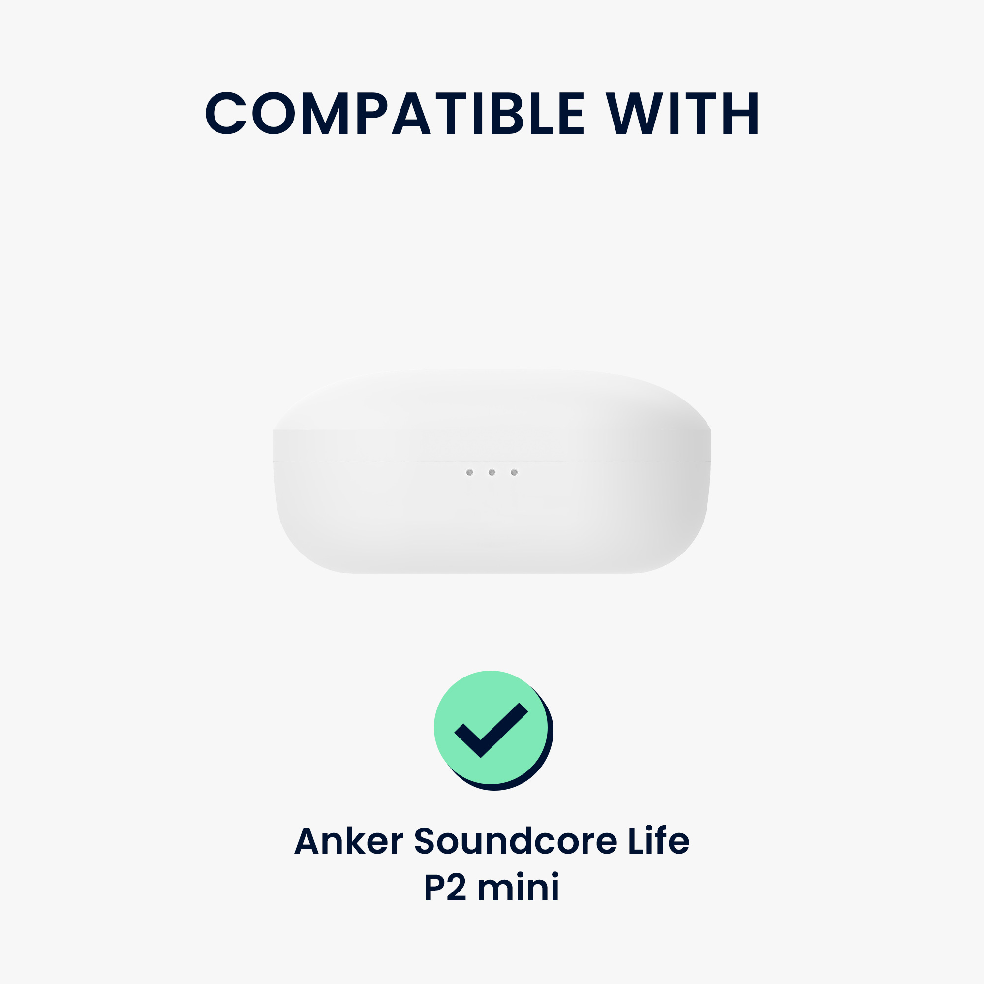 Pouzdro kwmobile pro Anker Soundcore Life P2 mini, černá