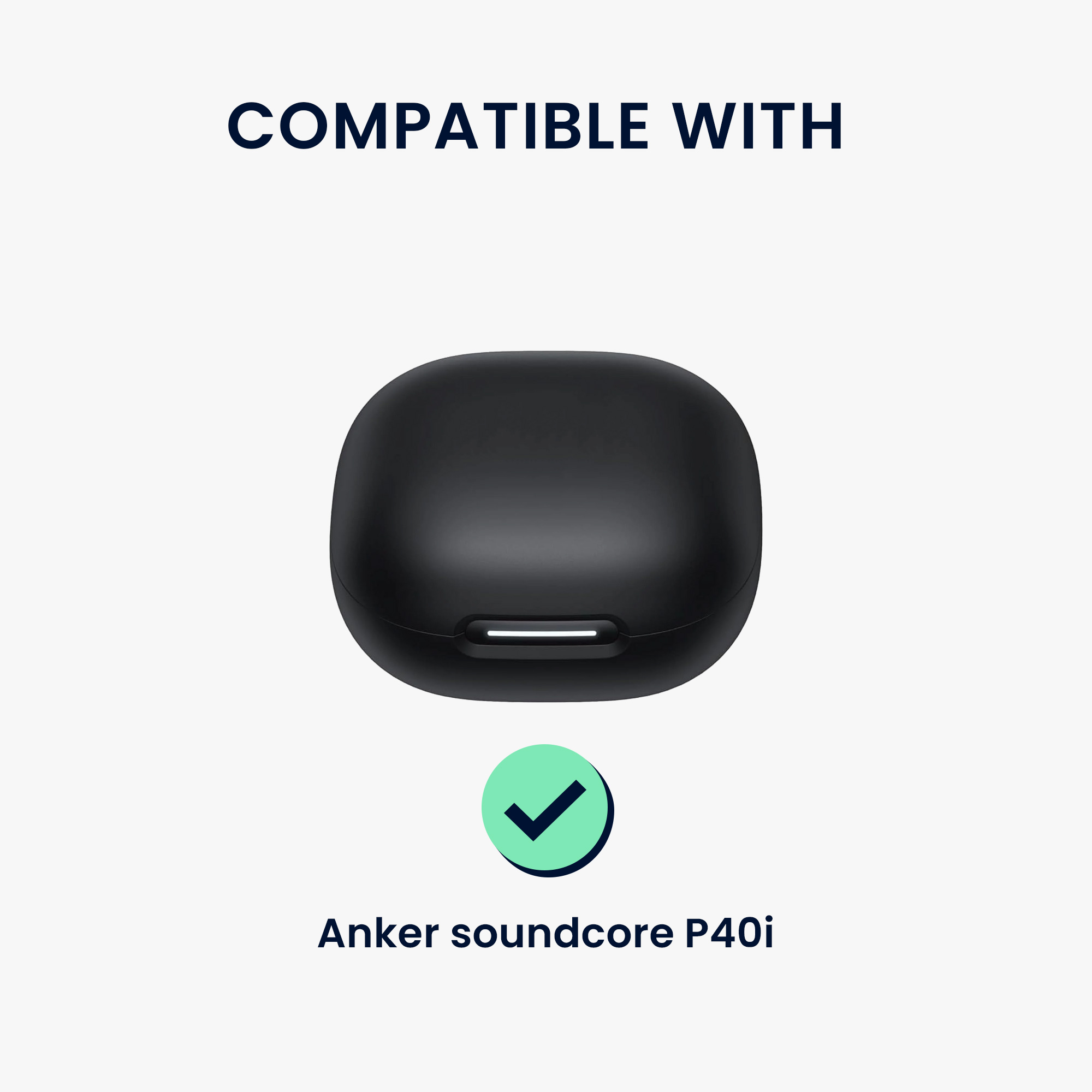 Pouzdro kwmobile pro Anker soundcore P40i, černá