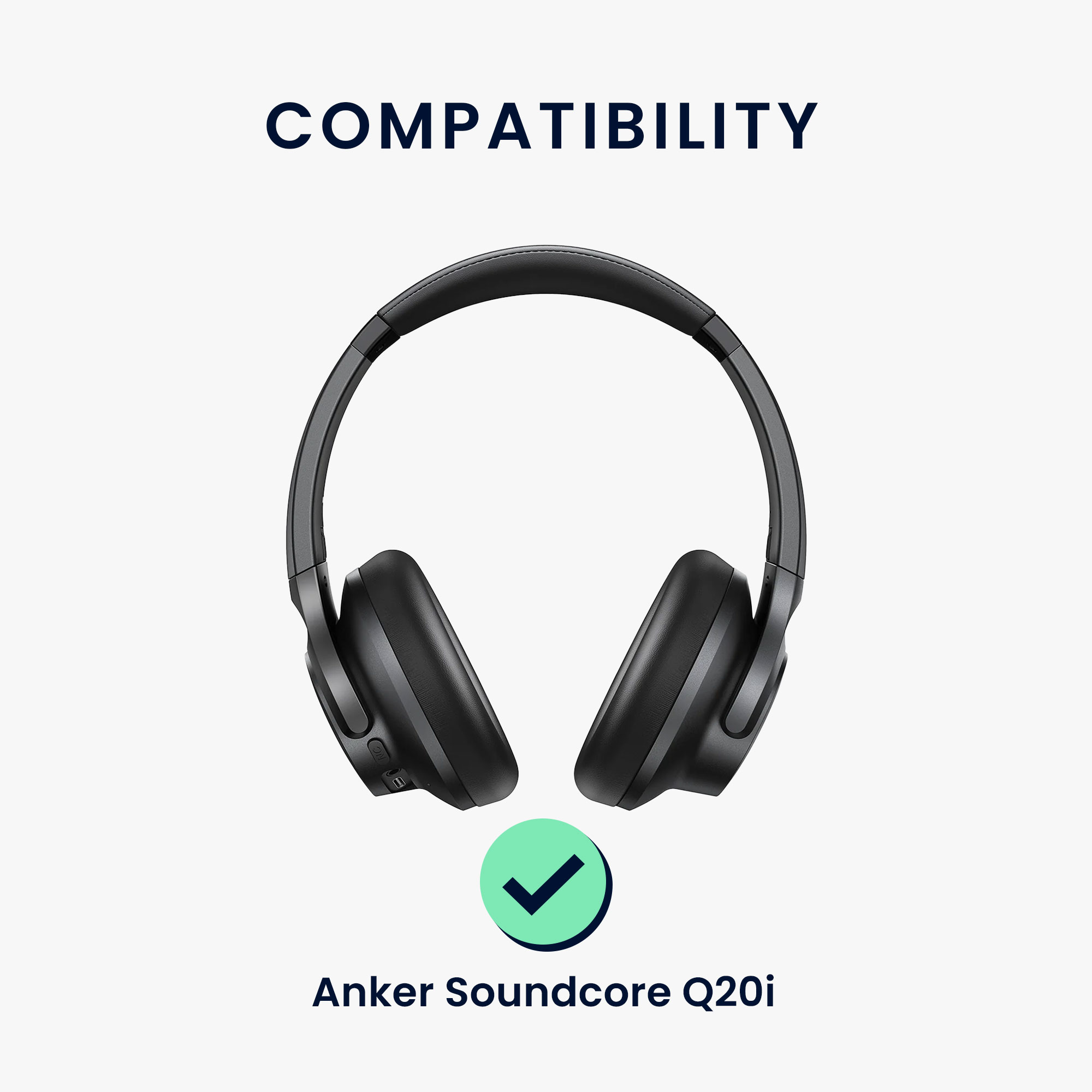 Pouzdro na sluchátka Soundcore Q20i – Over kwmobile