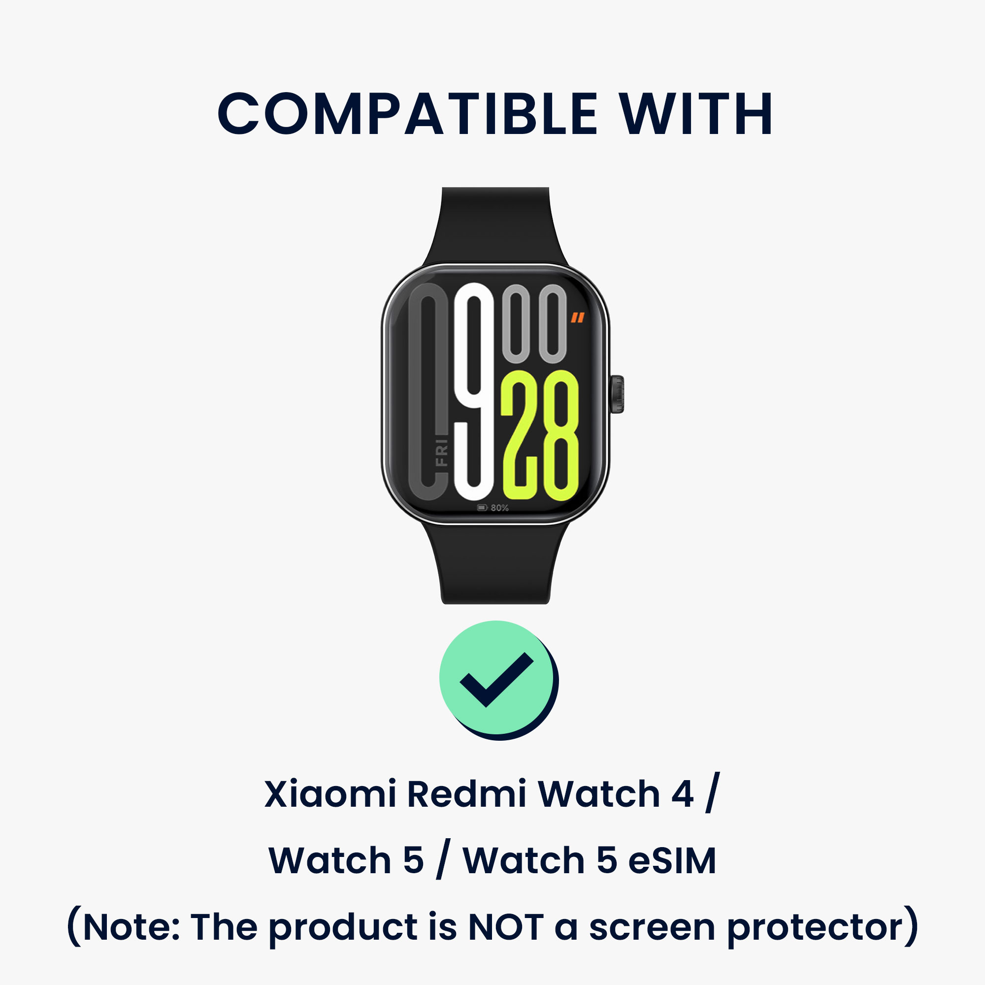 kwmobile ochranný rámeček na chytré hodinky Redmi Watch 4 / Watch 5 / Watch 5 eSIM - stříbrná / růžově zlatá