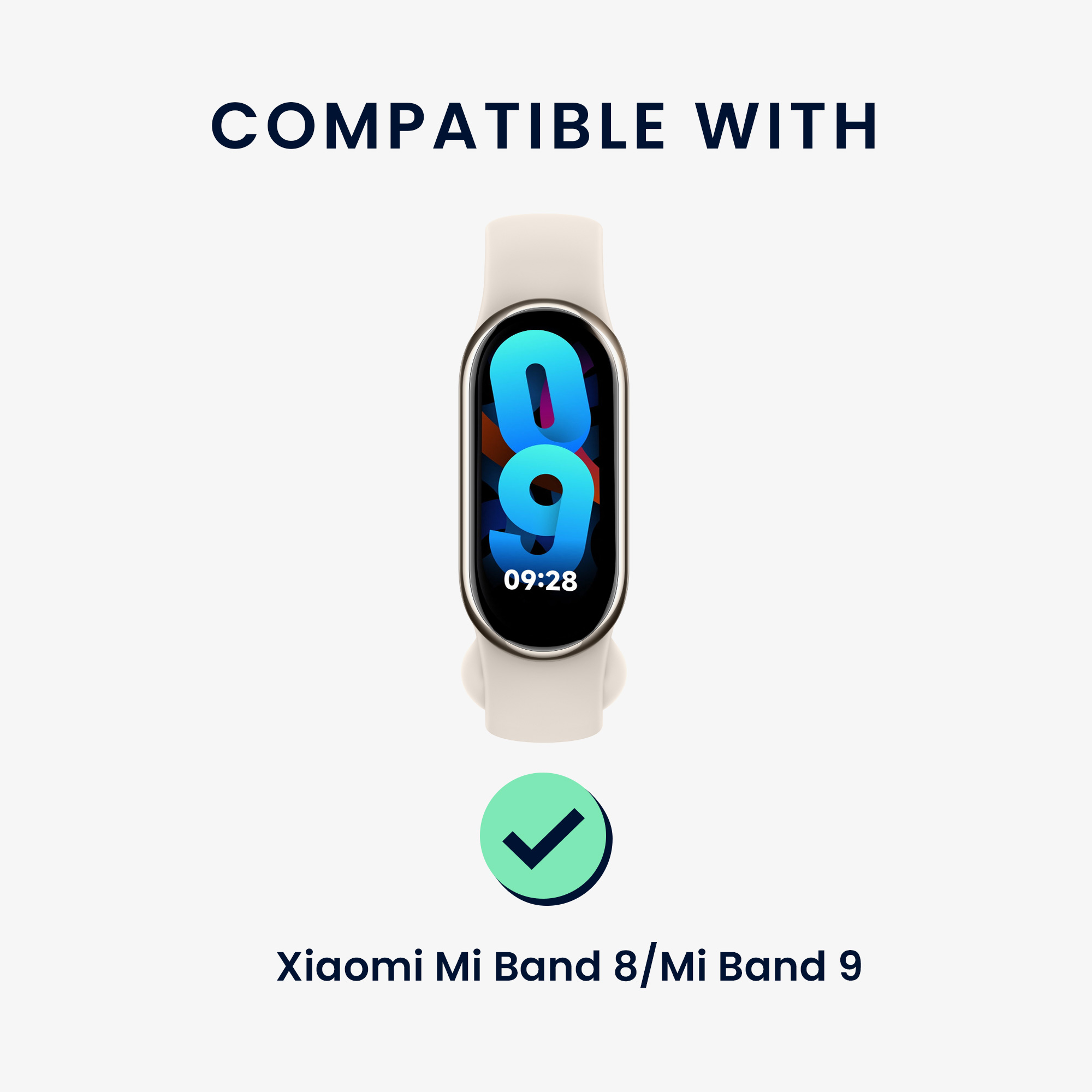 Řemínek kwmobile Xiaomi Mi, Embossed Pattern
