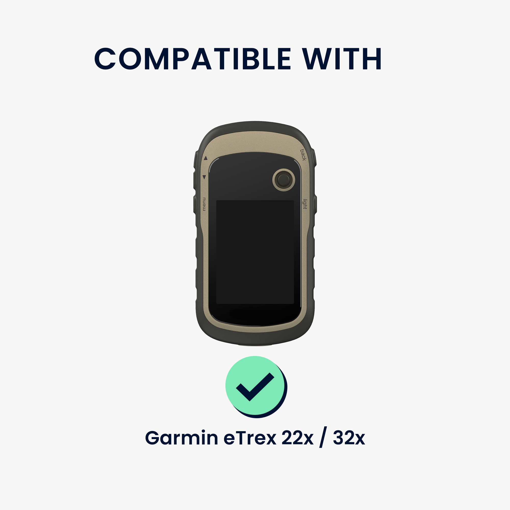 Ochranné fólie Garmin eTrex kwmobile 2 ks čiré