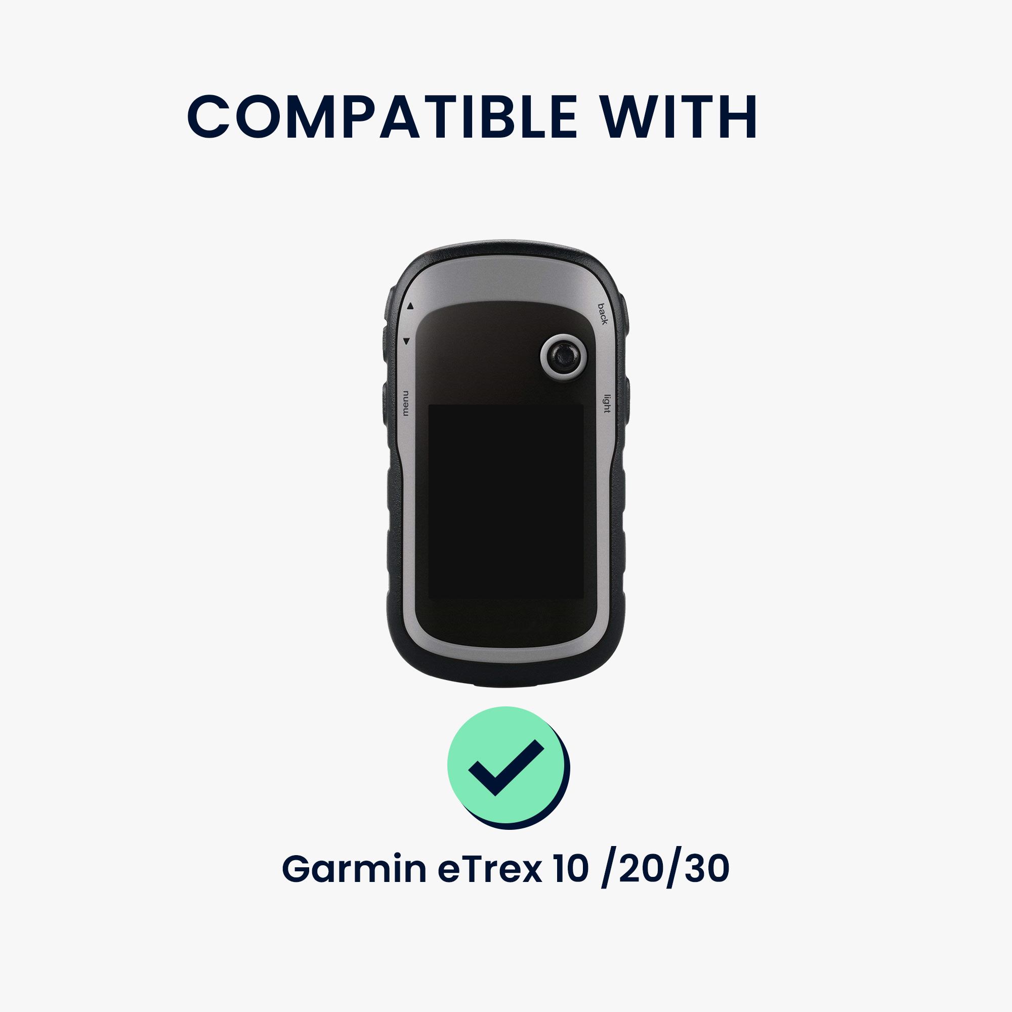 Ochranné fólie Garmin eTrex kwmobile 2 ks čiré