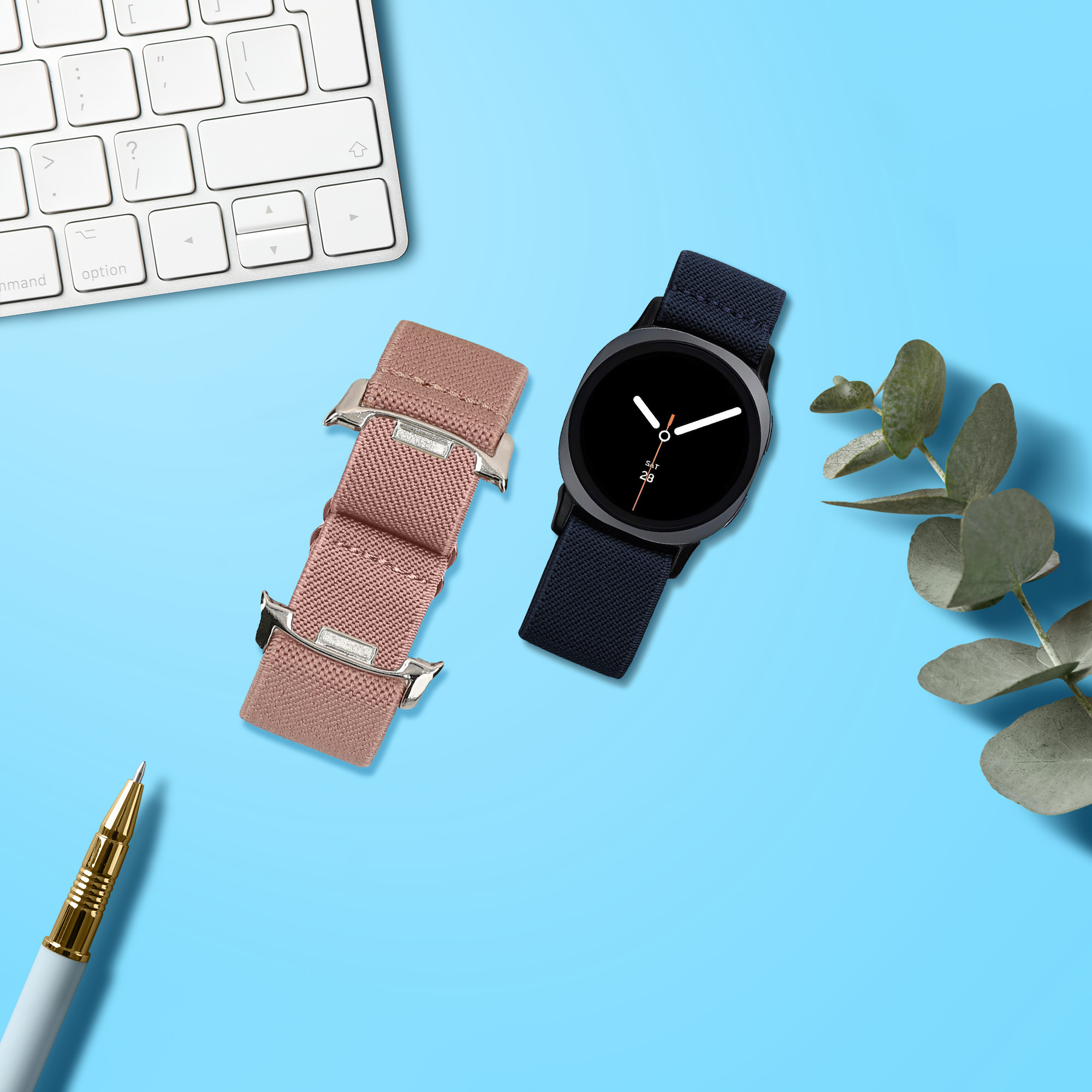 2x Řemínek na hodinky Galaxy Watch 8 Galaxy / Galaxy Watch 8 Classic 46mm Watch Strap kwmobile