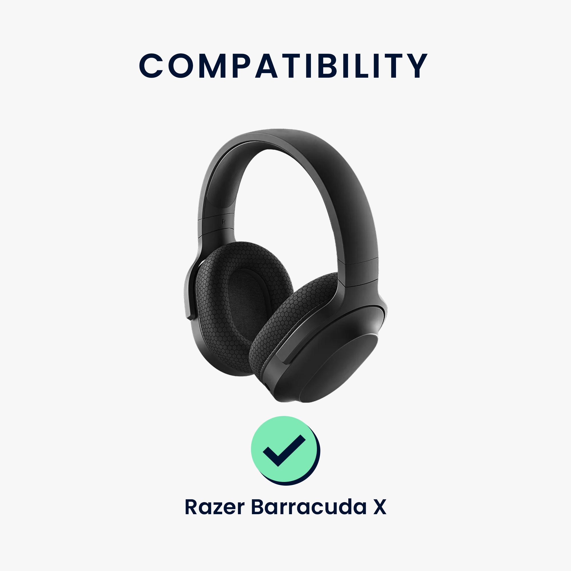Náhradní mikrofon ke sluchátkům Razer Barracuda X černý