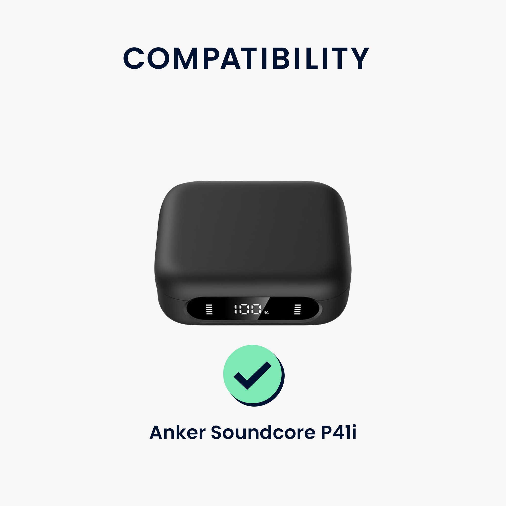 Pouzdro na sluchátka Anker Soundcore P41i kwmobile - tmavě modrá
