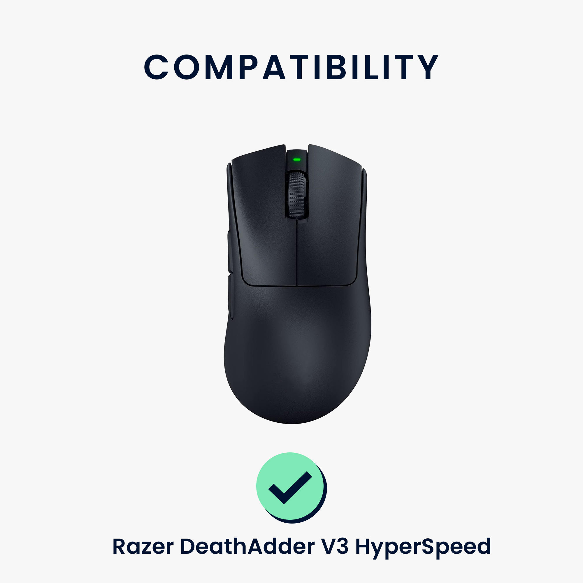 Náhradní kluzáky pro myš Razer DeathAdder V3 HyperSpeed černé