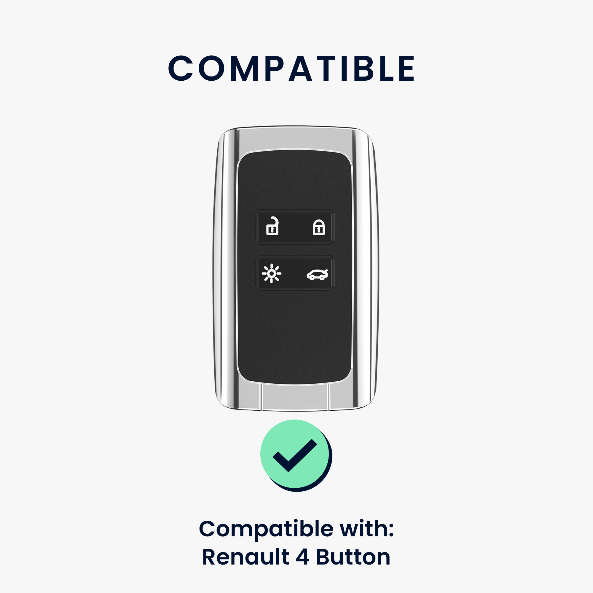 kwmobile pouzdro na klíč Renault