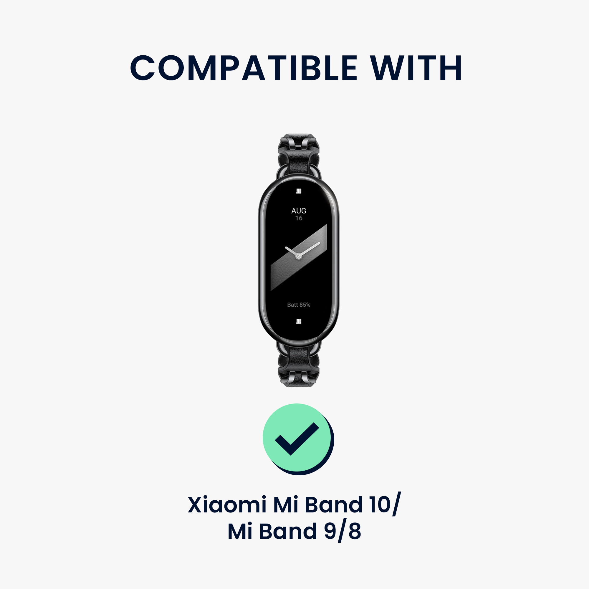 Řemínek kwmobile Xiaomi Mi, 22 cm
